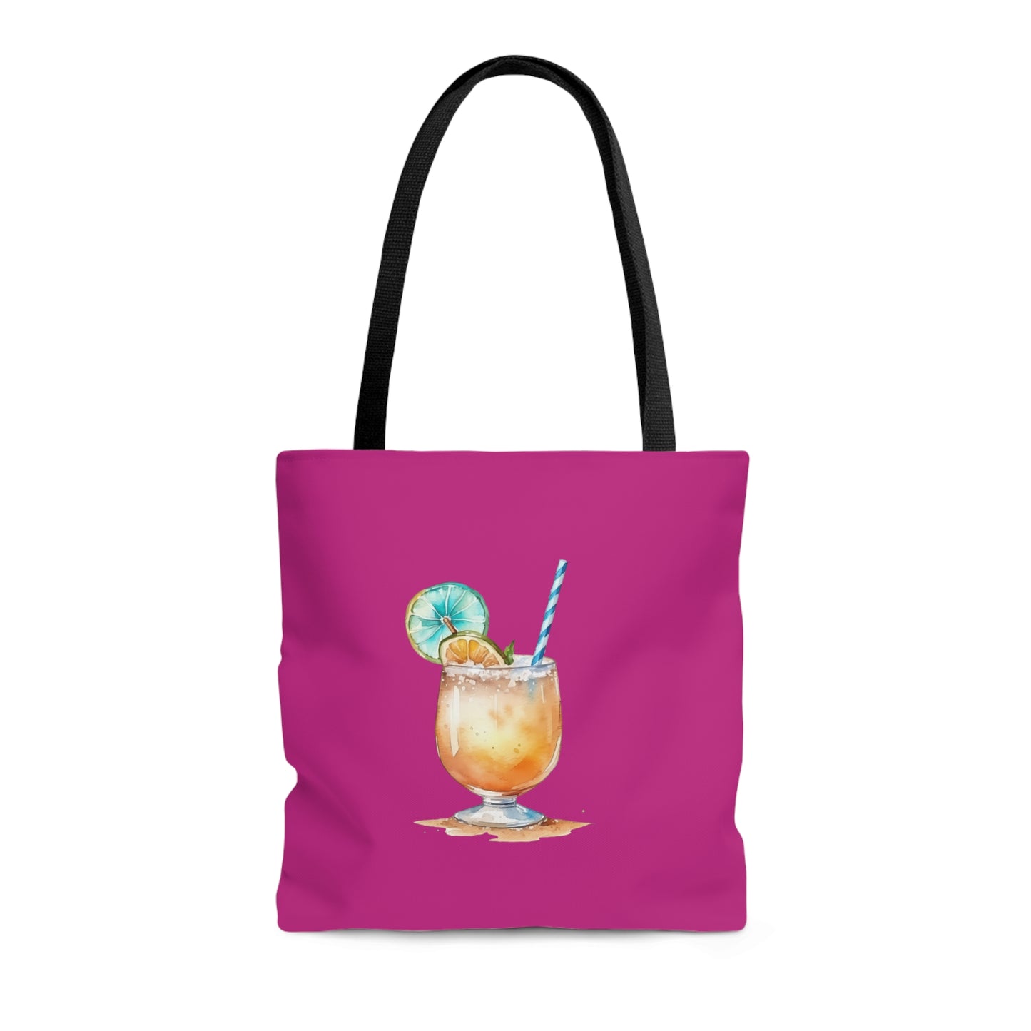 Vacation Drink Tote Bag