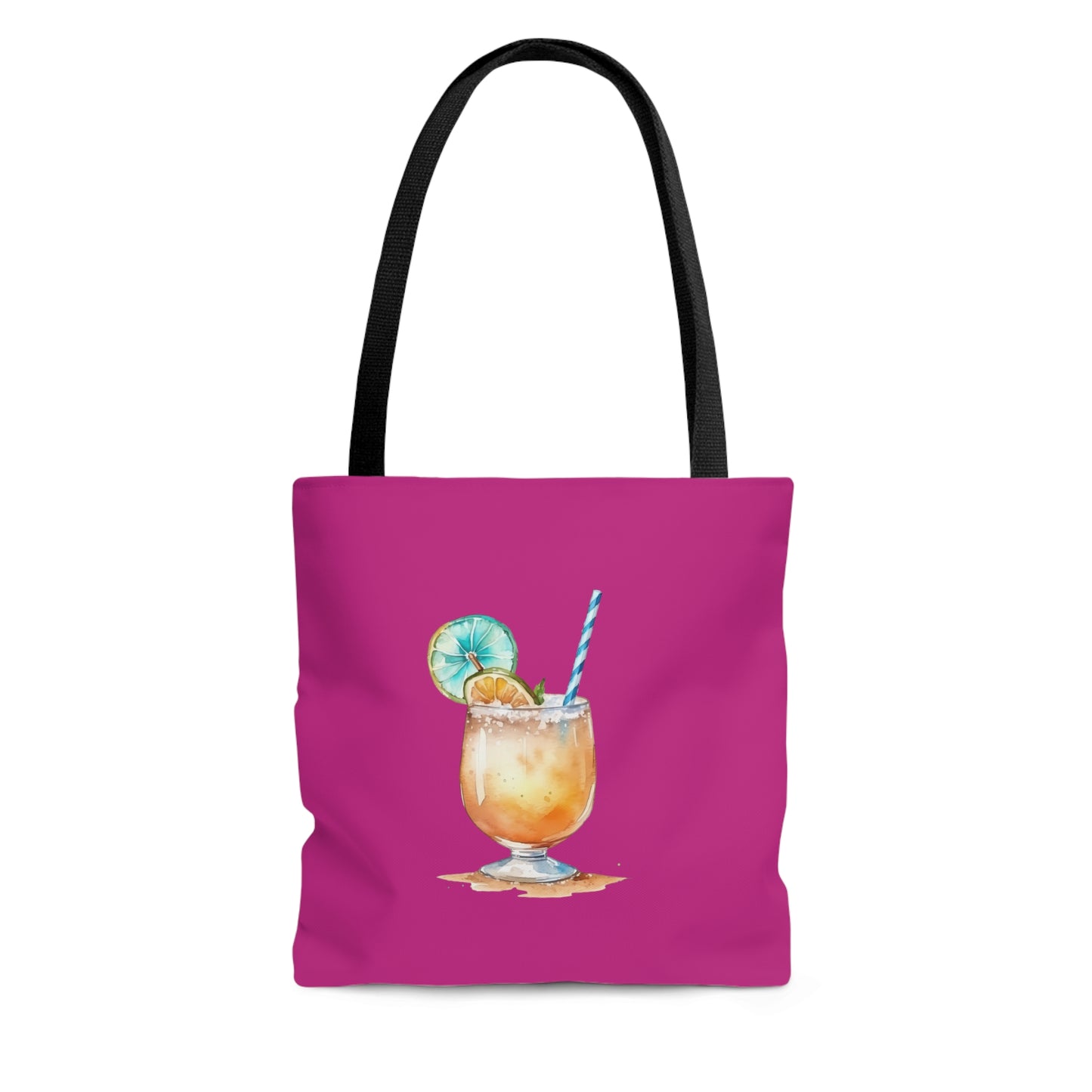 Vacation Drink Tote Bag