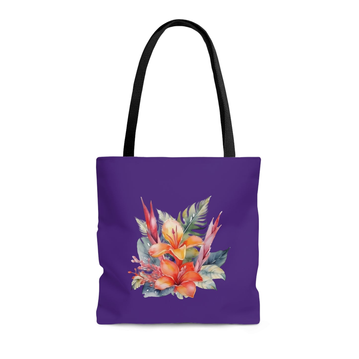 Beautiful Island Flowers Tote Bag