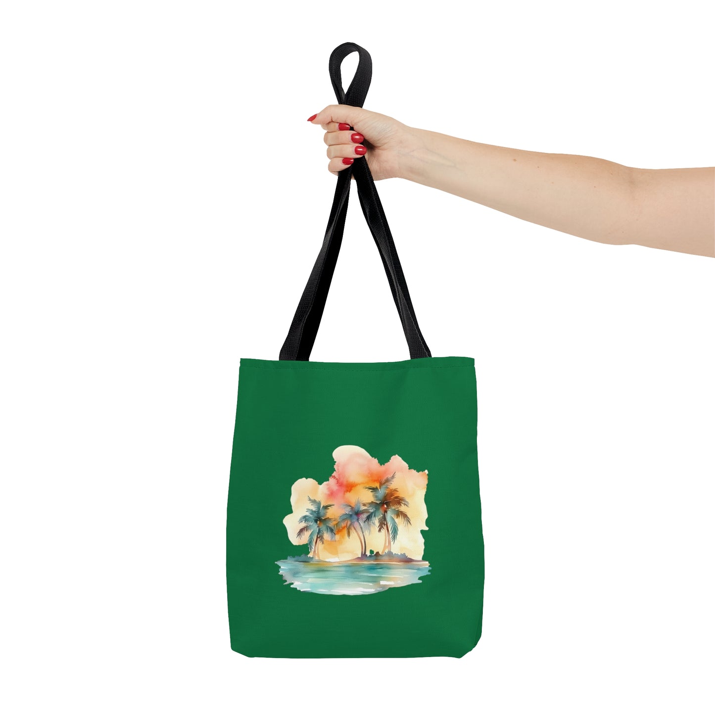 Palm Trees Tote Bag