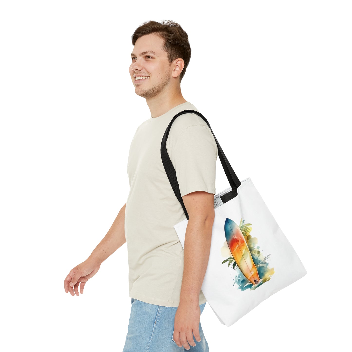 Surfboard Tote Bag