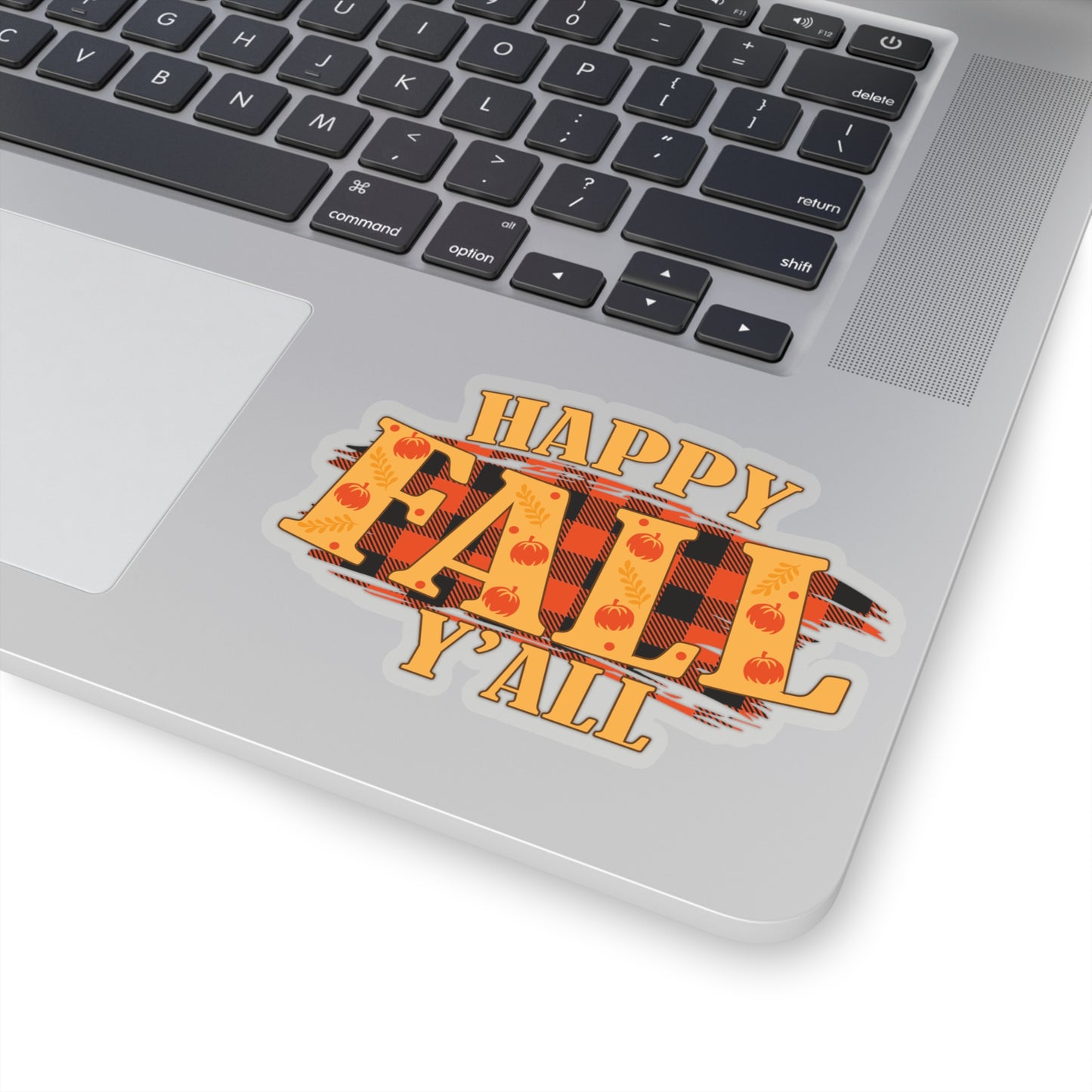 Happy Fall Y'all Indoor Vinyl Sticker