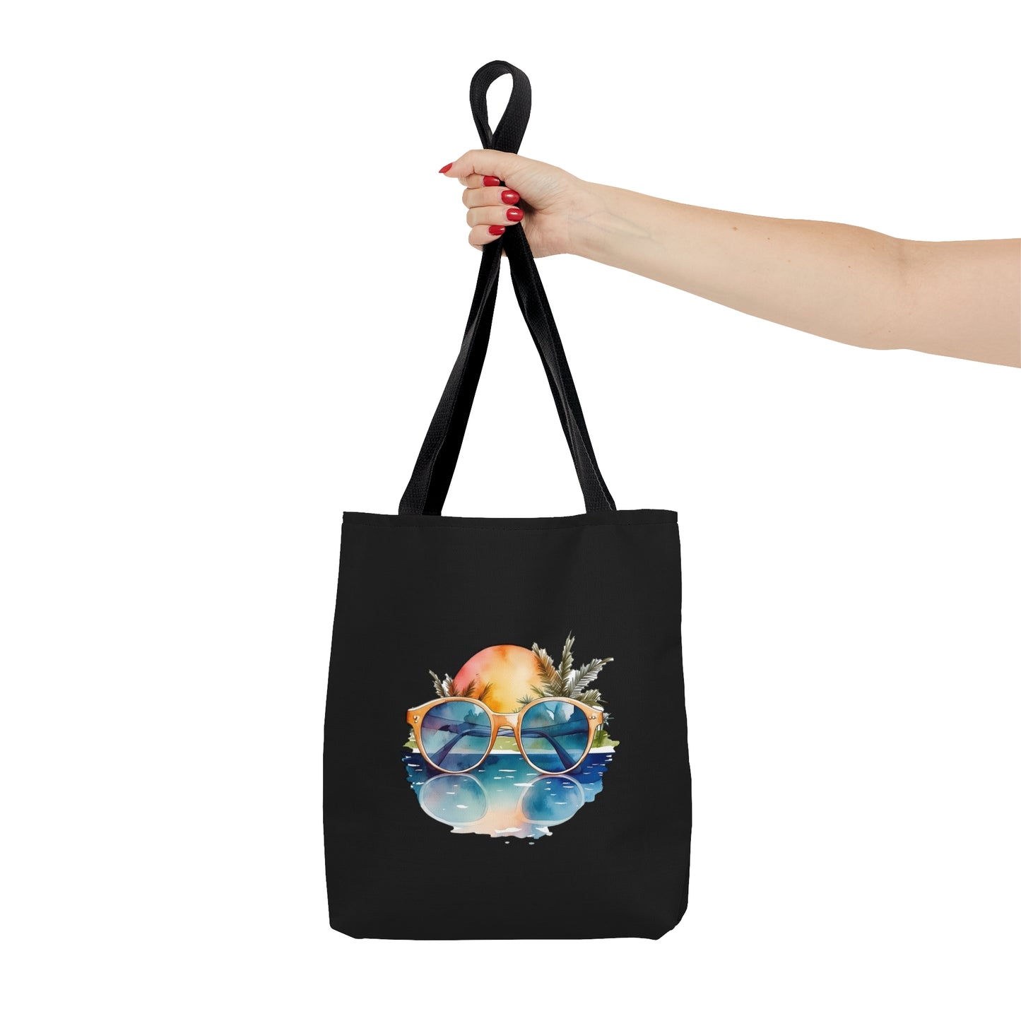 Sunglasses in the Water Tote Bag