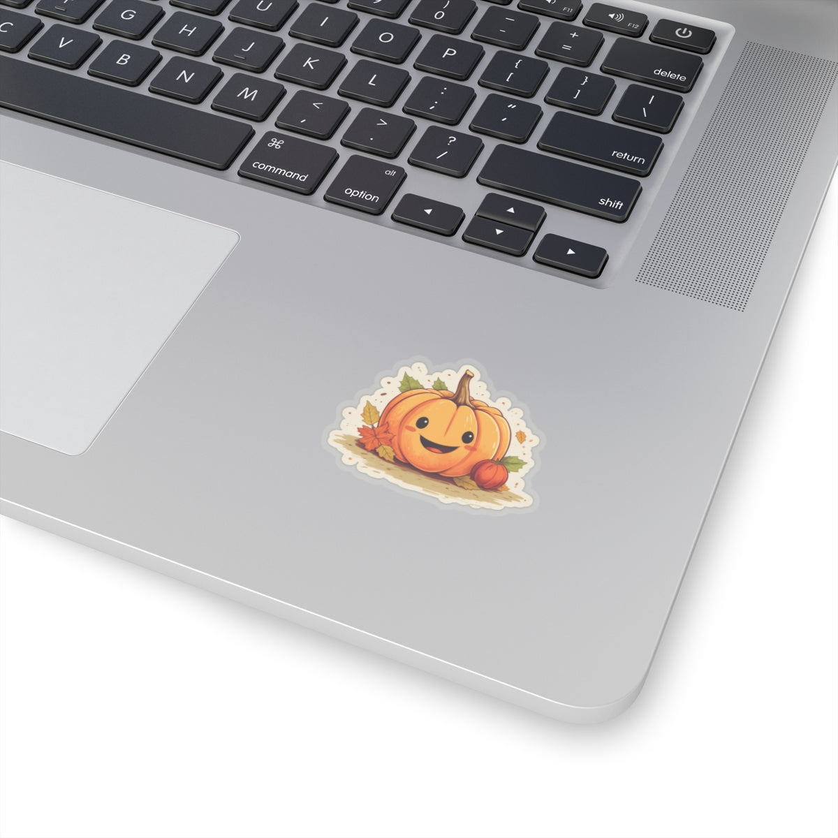 Fall Pumpkin Indoor Vinyl Sticker