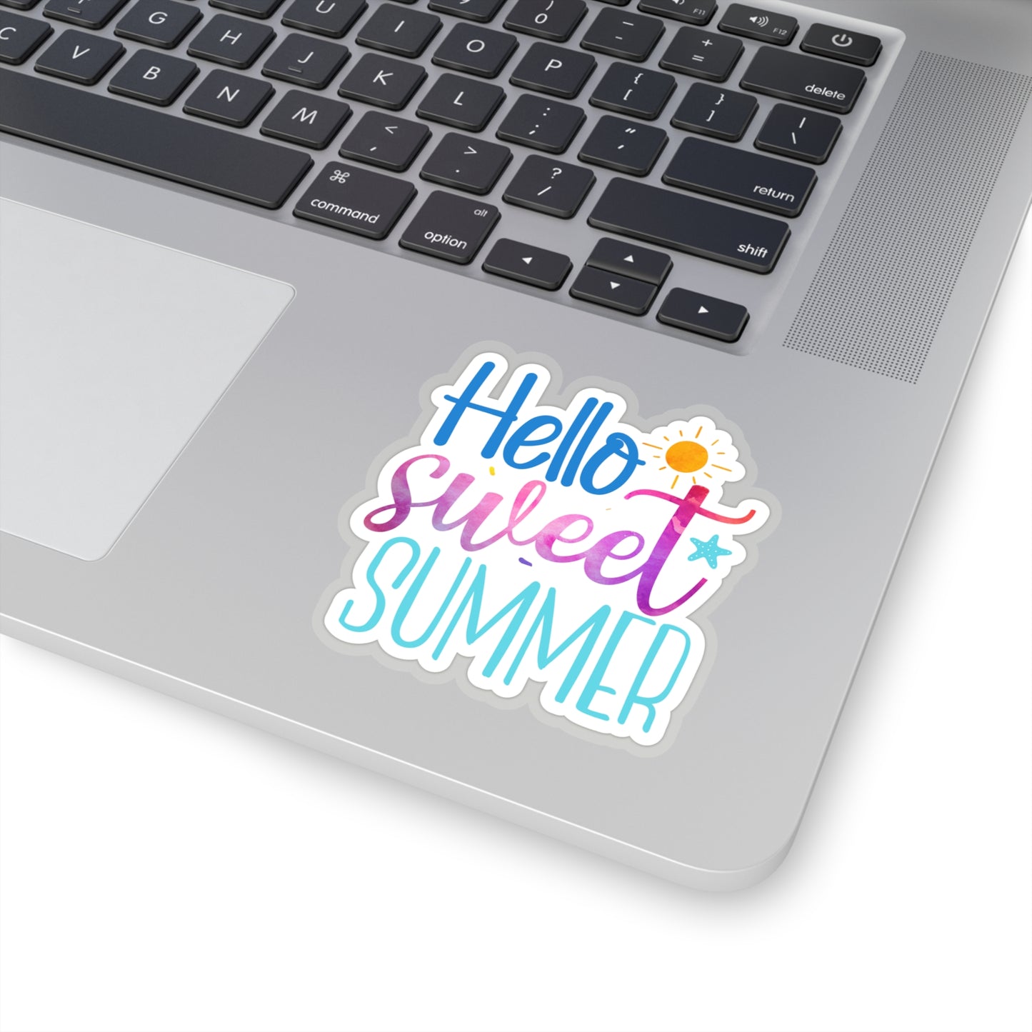 Hello Sweet Summer Indoor Vinyl Sticker