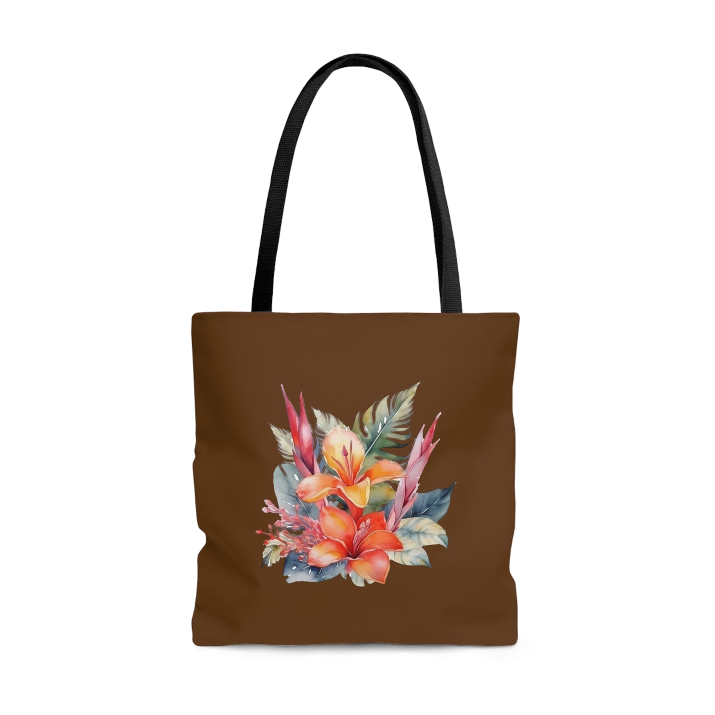 Beautiful Island Flowers Tote Bag