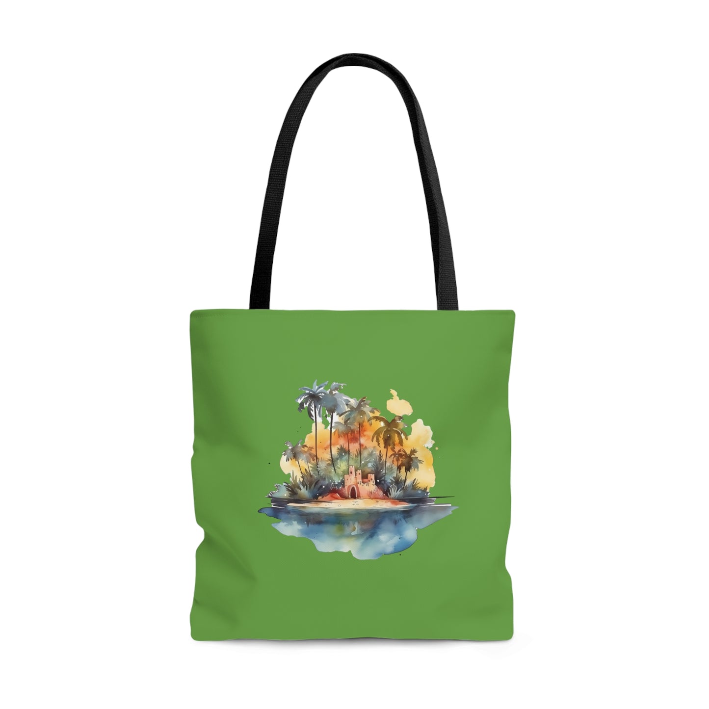 Island Sandcastle Tote Bag