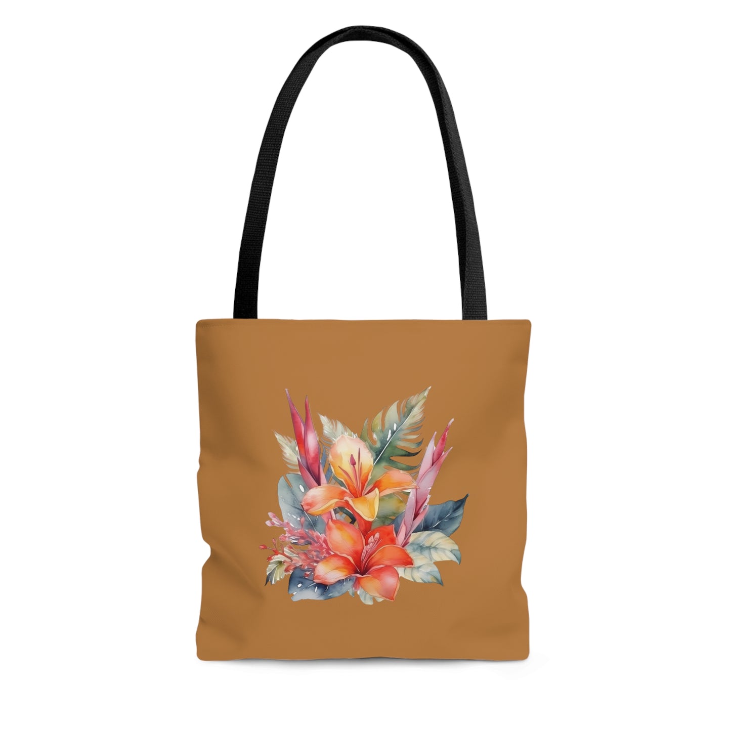 Beautiful Island Flowers Tote Bag