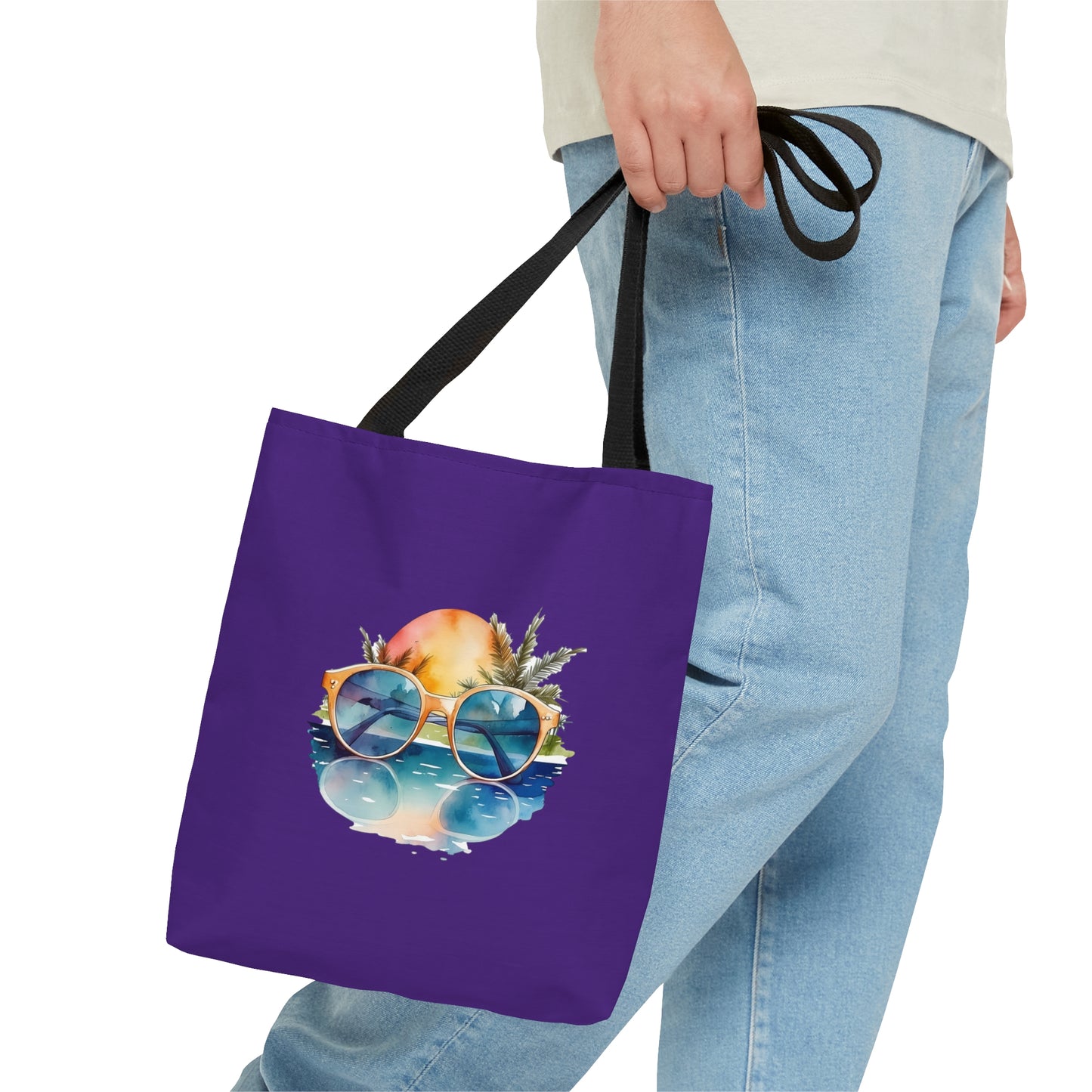 Sunglasses in the Water Tote Bag