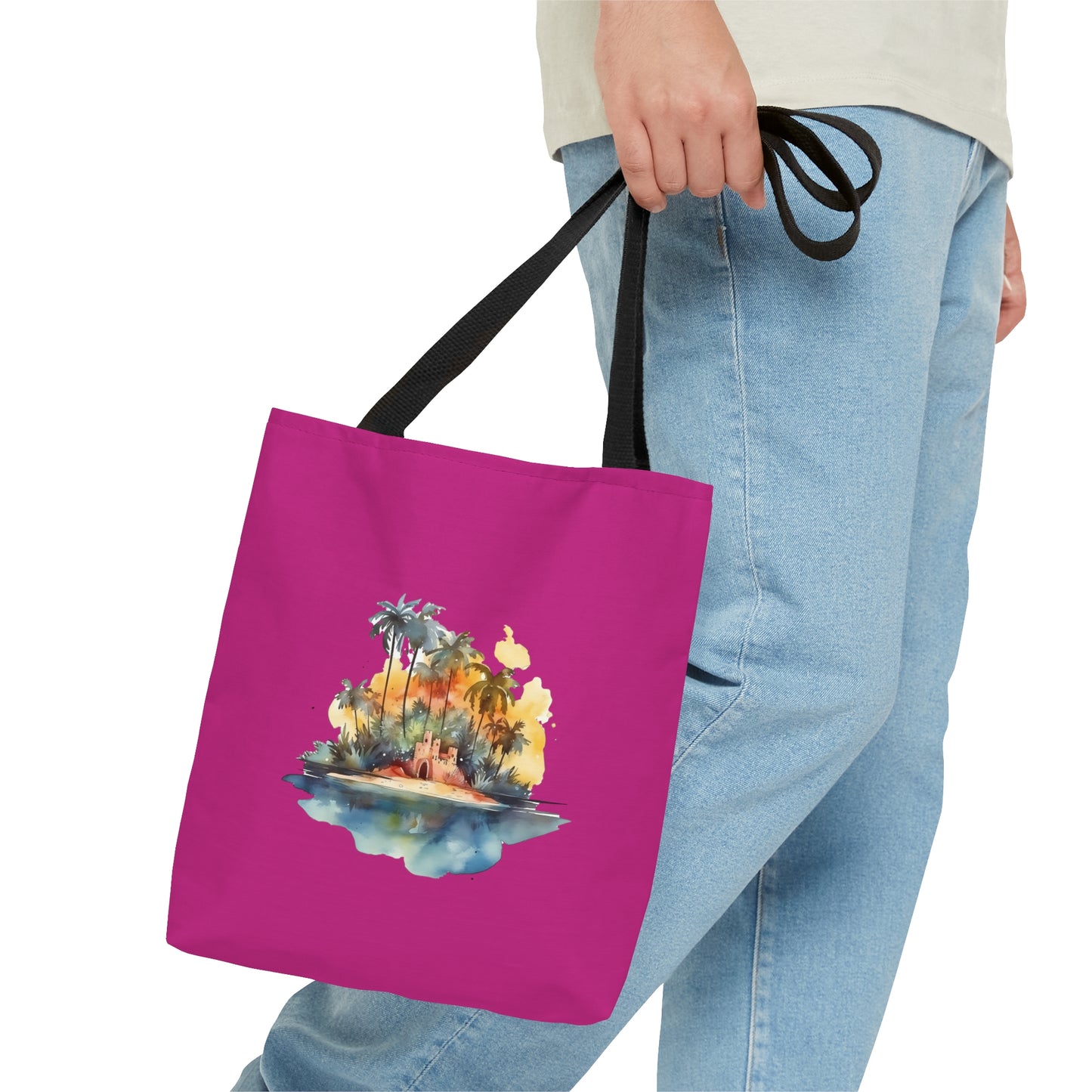 Island Sandcastle Tote Bag