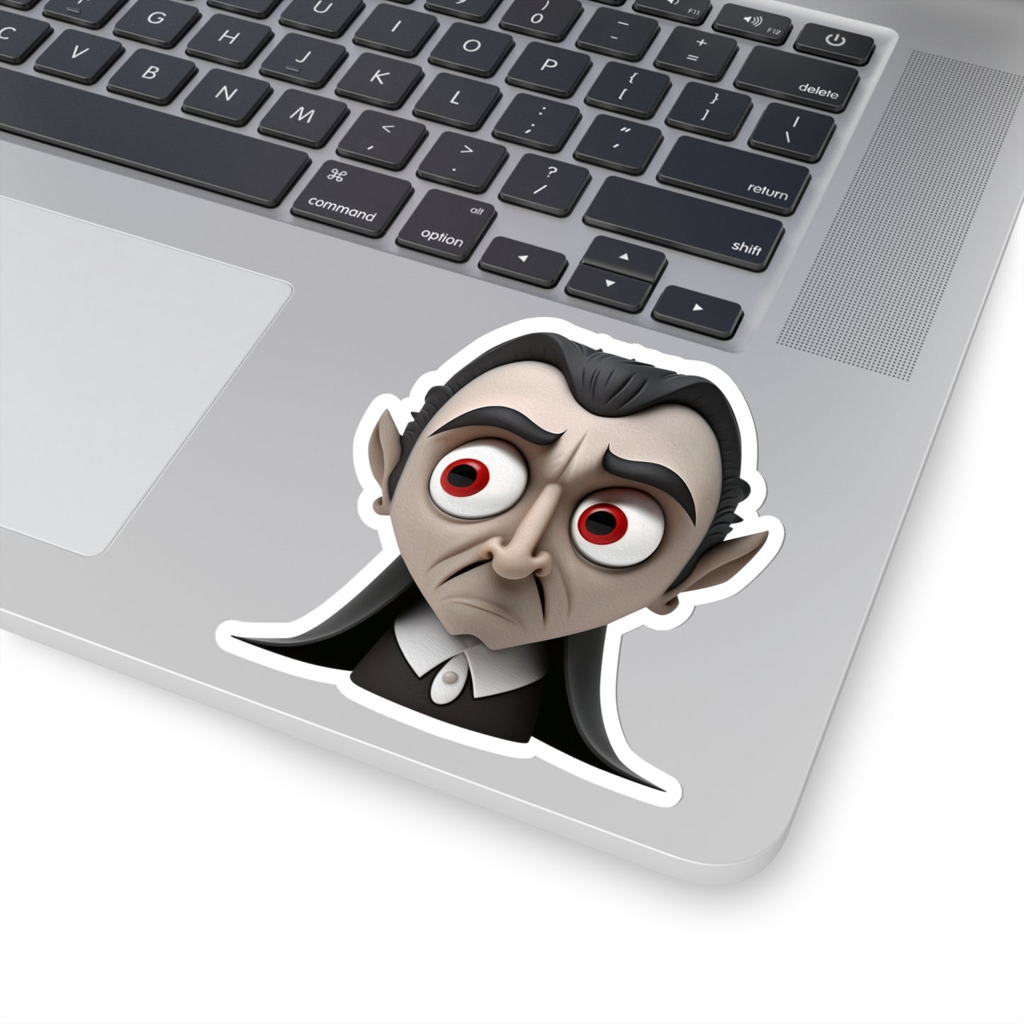 Halloween Vampire Indoor Vinyl Sticker