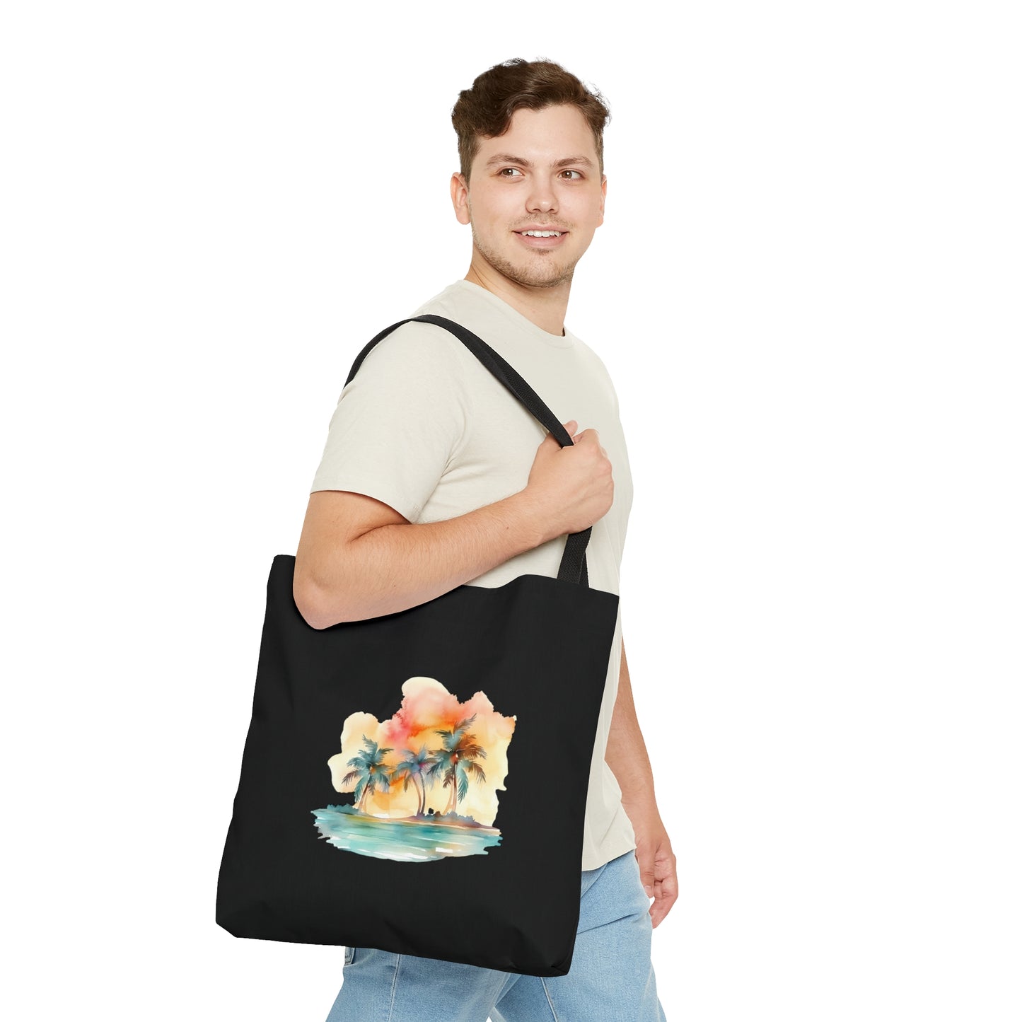 Palm Trees Tote Bag