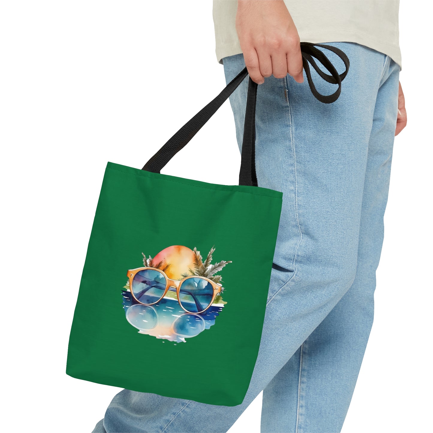 Sunglasses in the Water Tote Bag