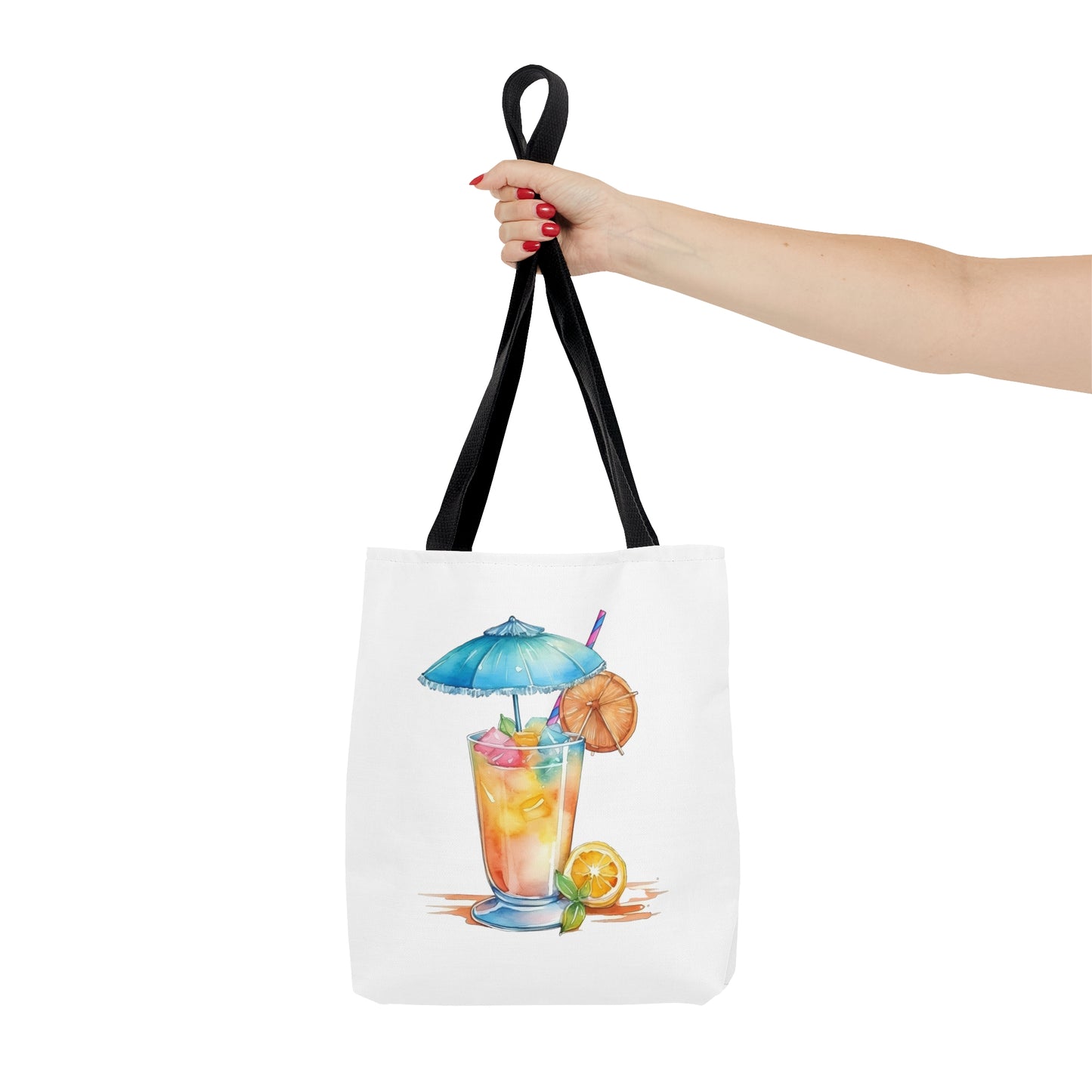 Umbrella Drink Tote Bag