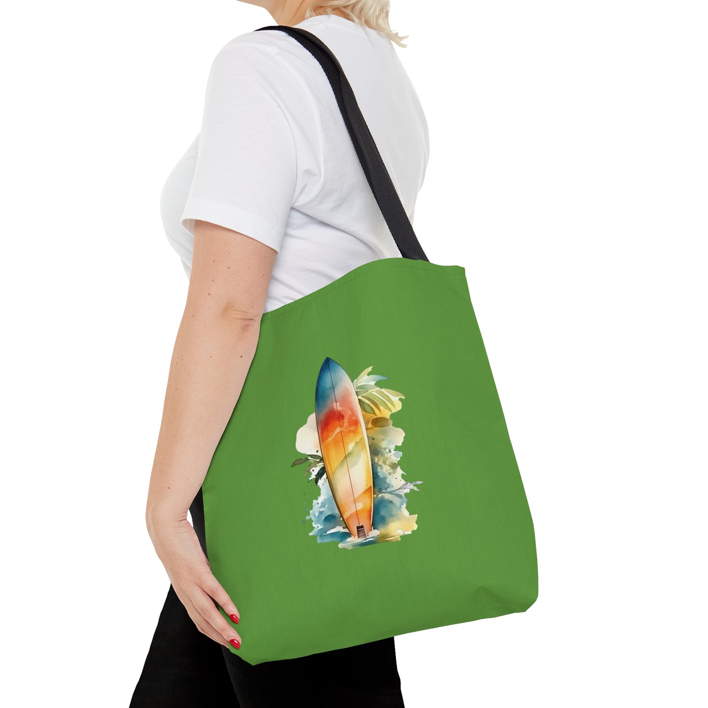 Surfboard Tote Bag