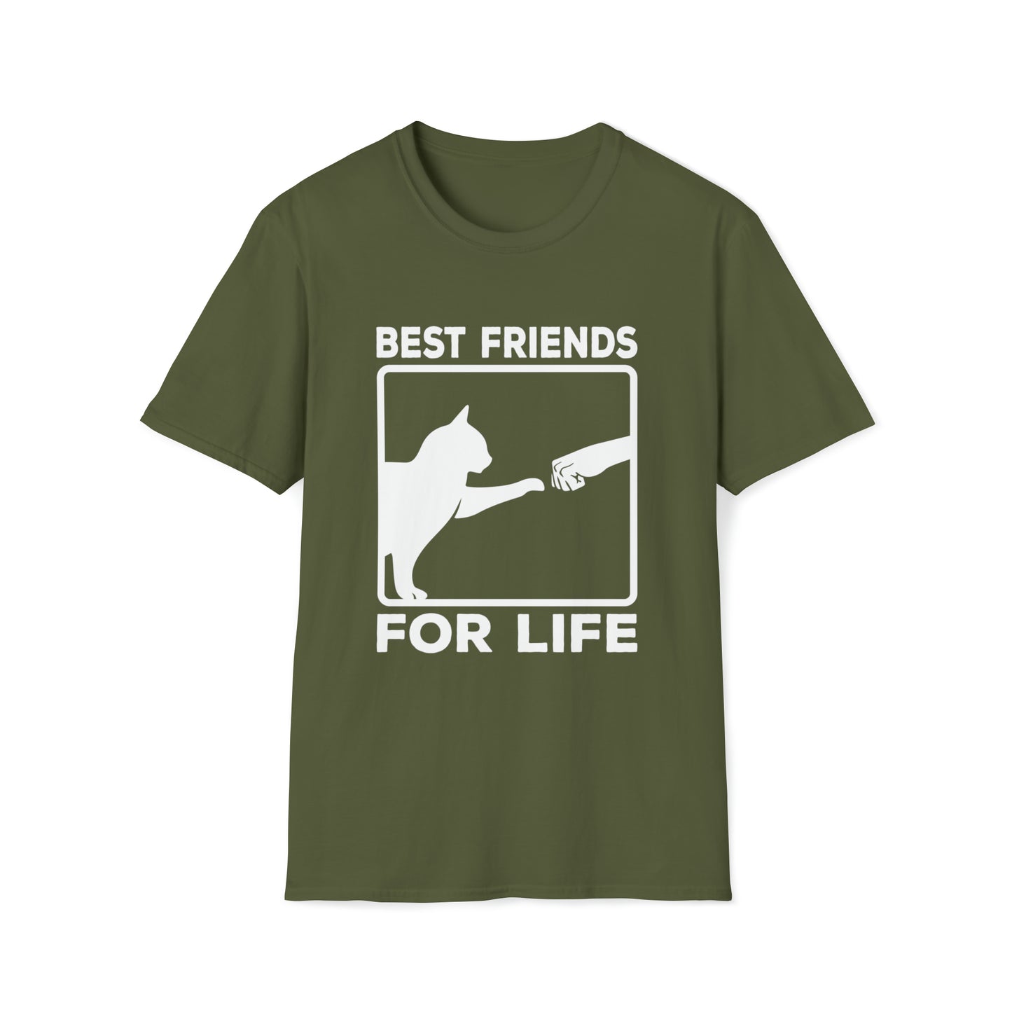 Best Friends for Life Cat Shirt