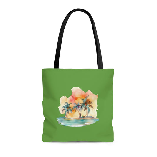 Palm Trees Tote Bag