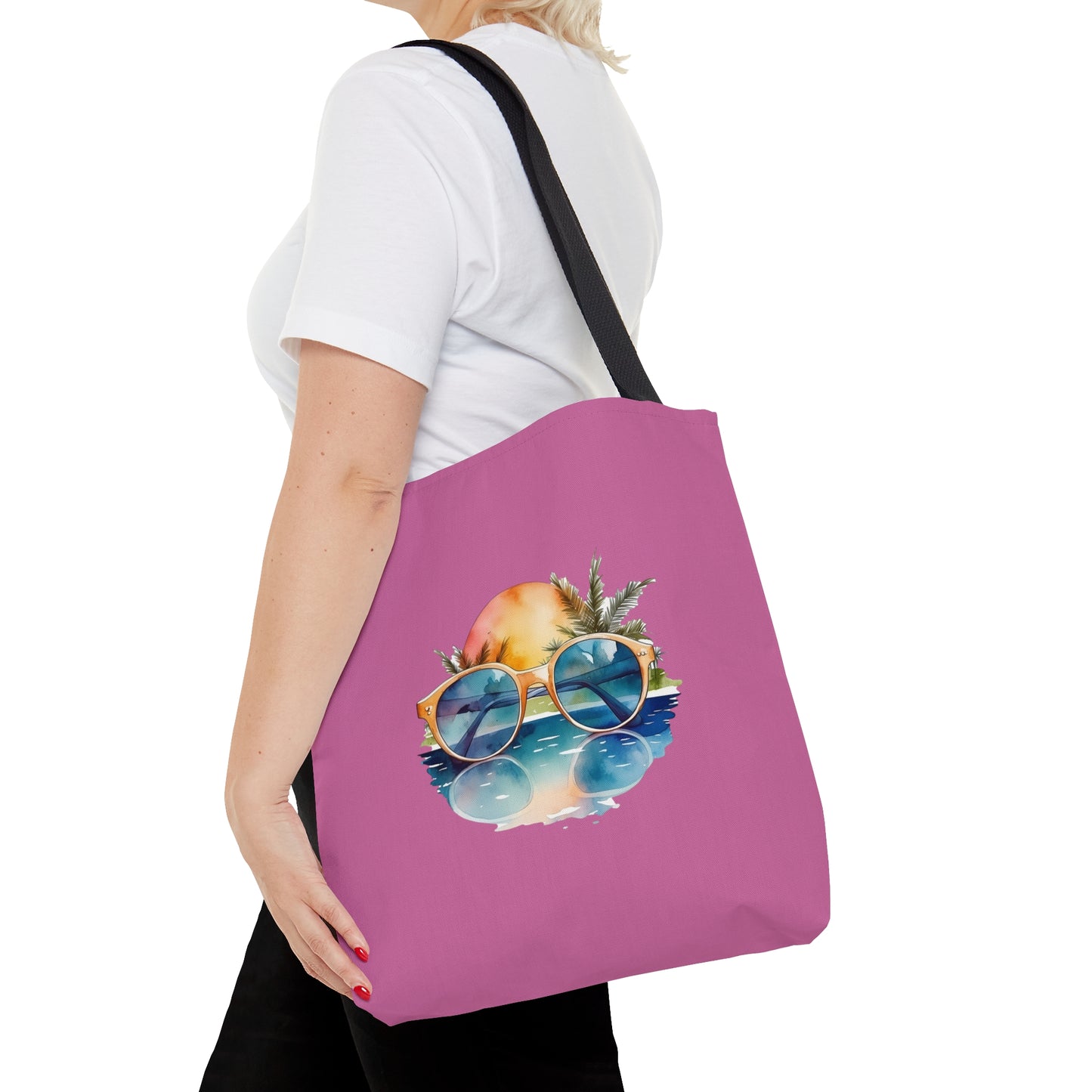 Sunglasses in the Water Tote Bag