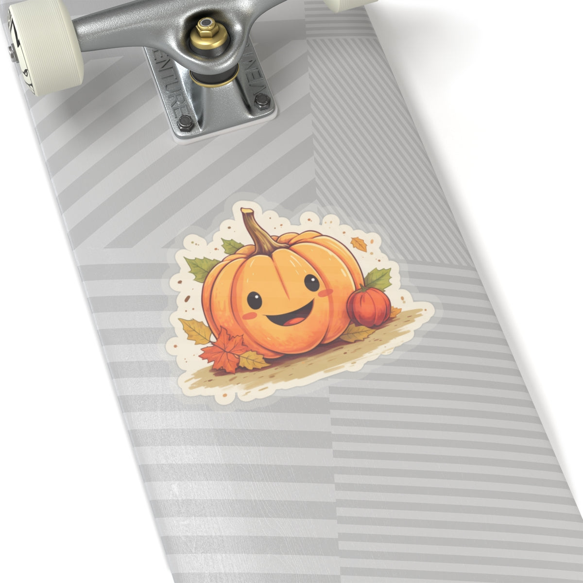 Fall Pumpkin Indoor Vinyl Sticker