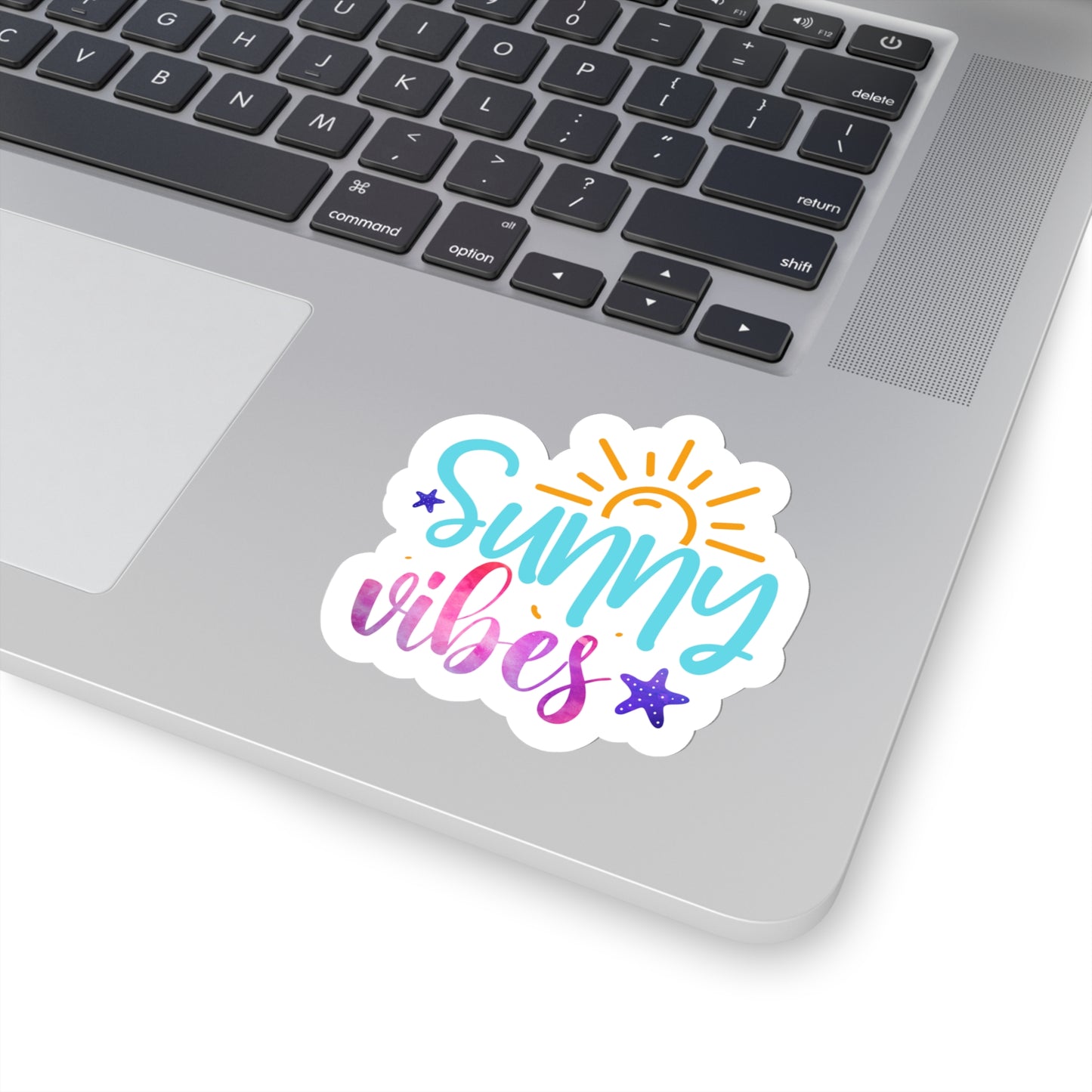 Sunny Vibes Indoor Vinyl Sticker