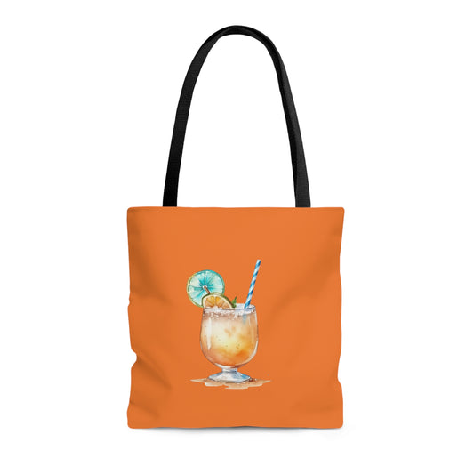 Vacation Drink Tote Bag