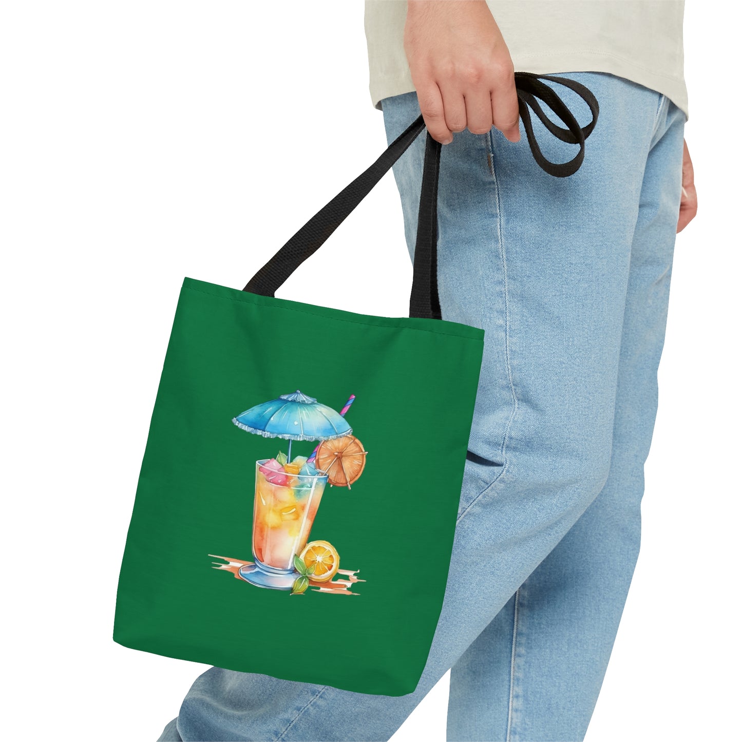 Umbrella Drink Tote Bag