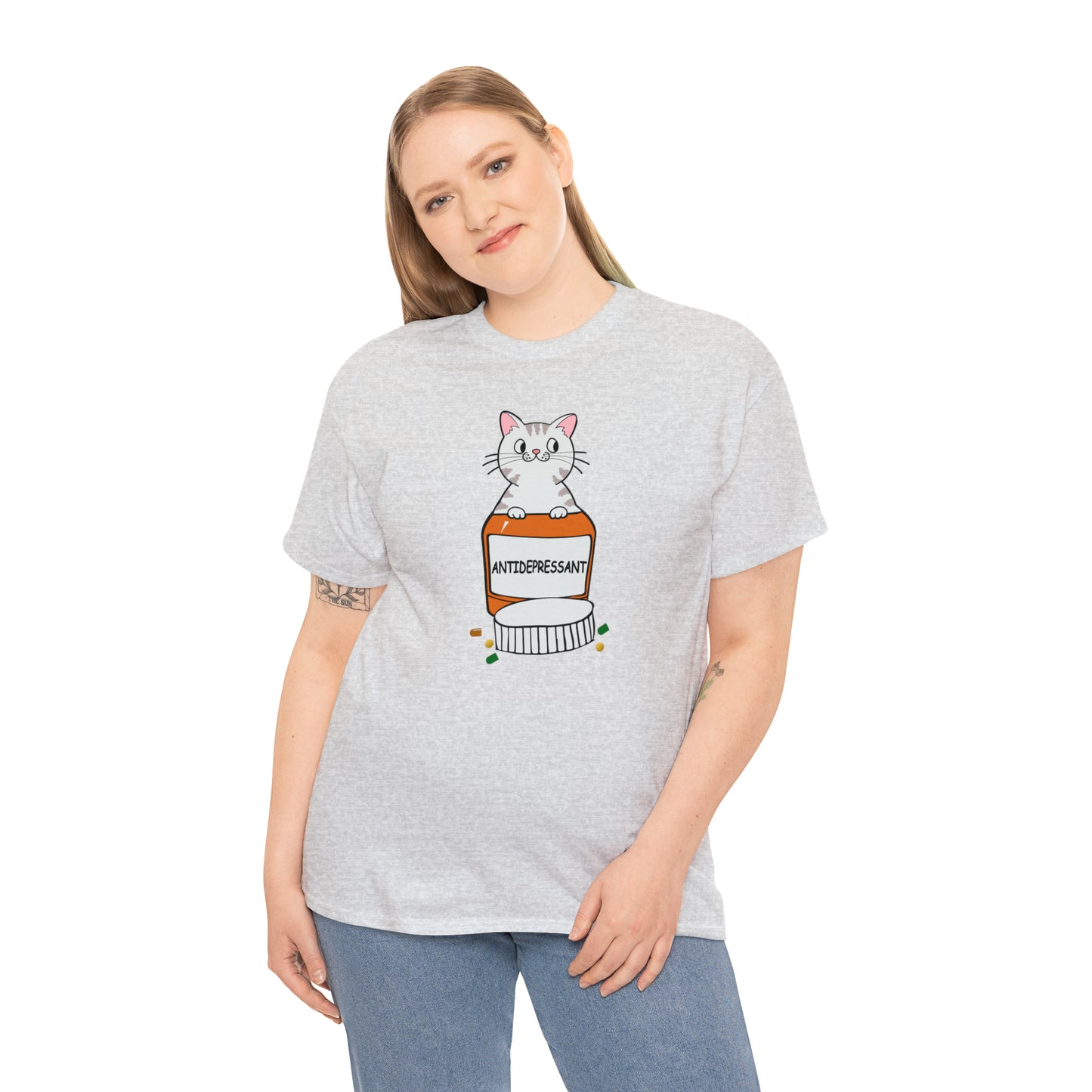 Antidepressant Cat Shirt