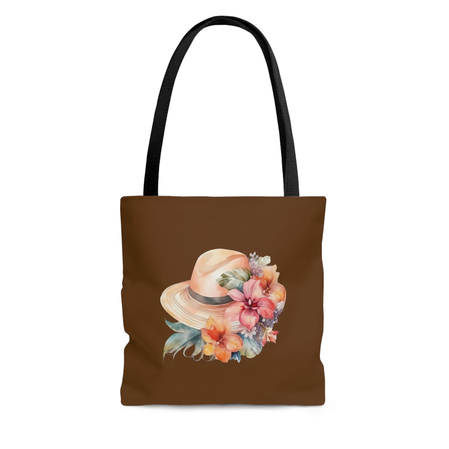 Flowers and Hat Tote Bag