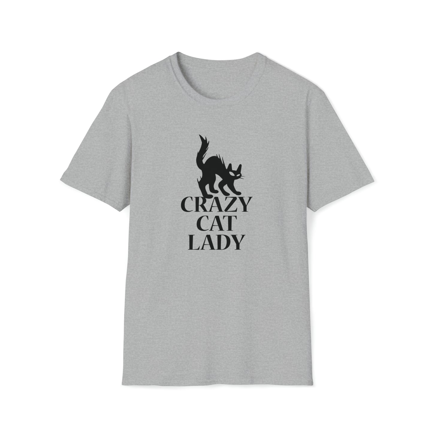 Crazy Cat Lady Shirt