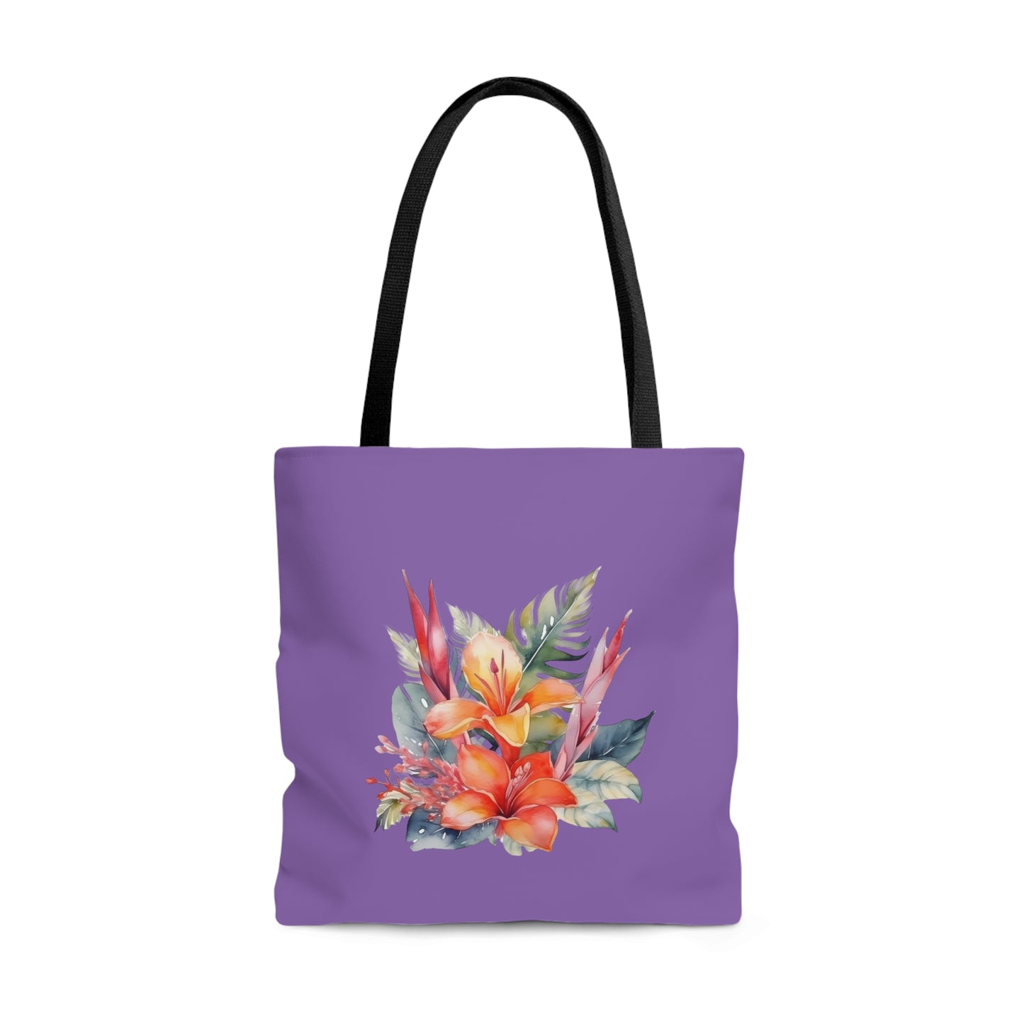 Beautiful Island Flowers Tote Bag