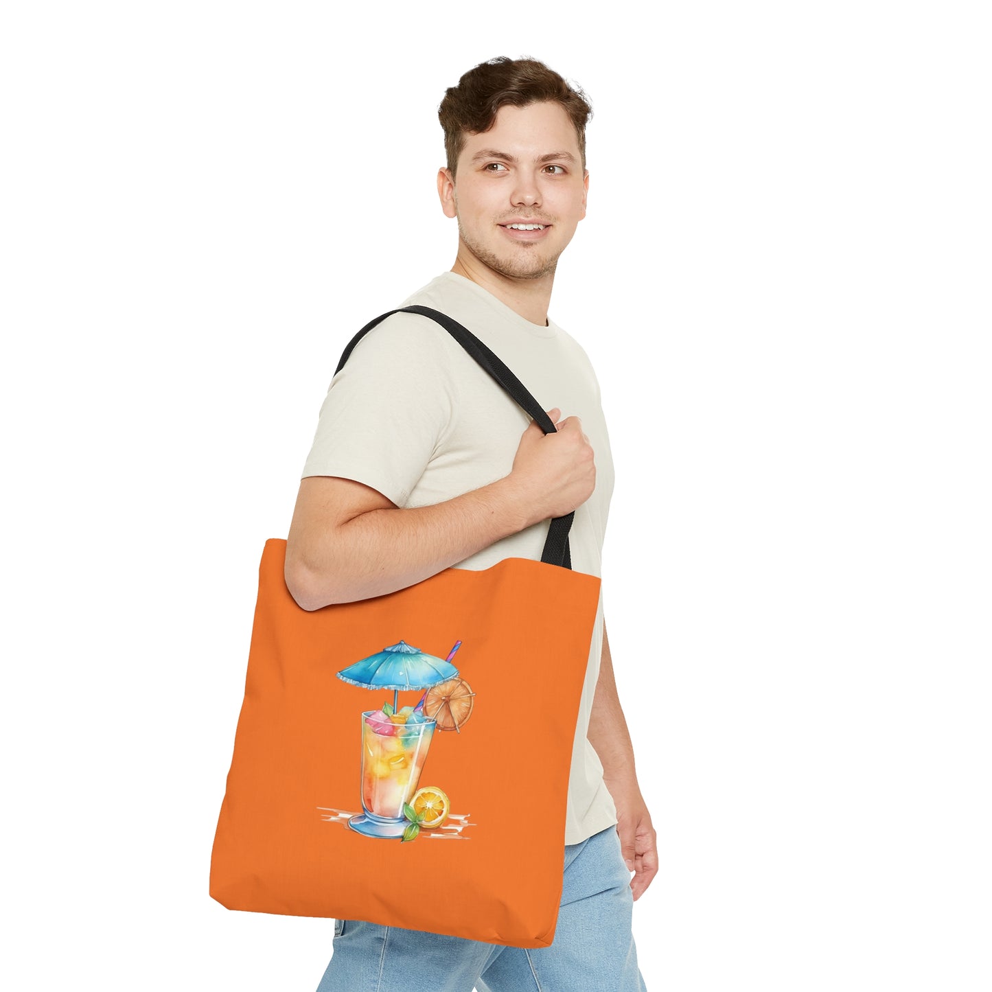 Umbrella Drink Tote Bag