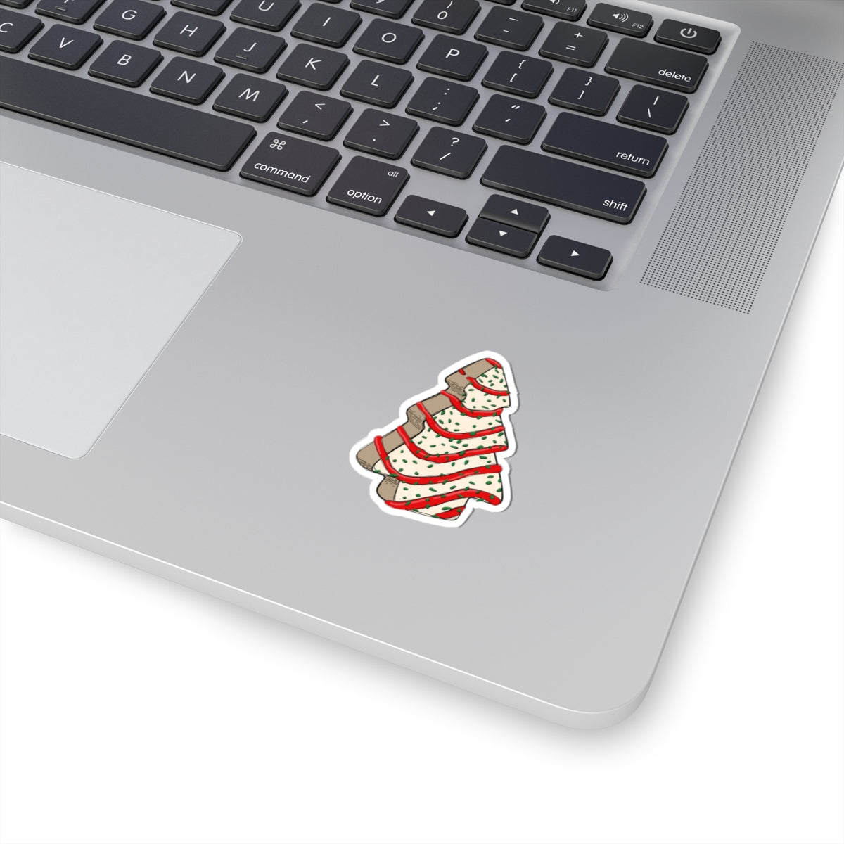 Christmas Cookie Indoor Vinyl Sticker