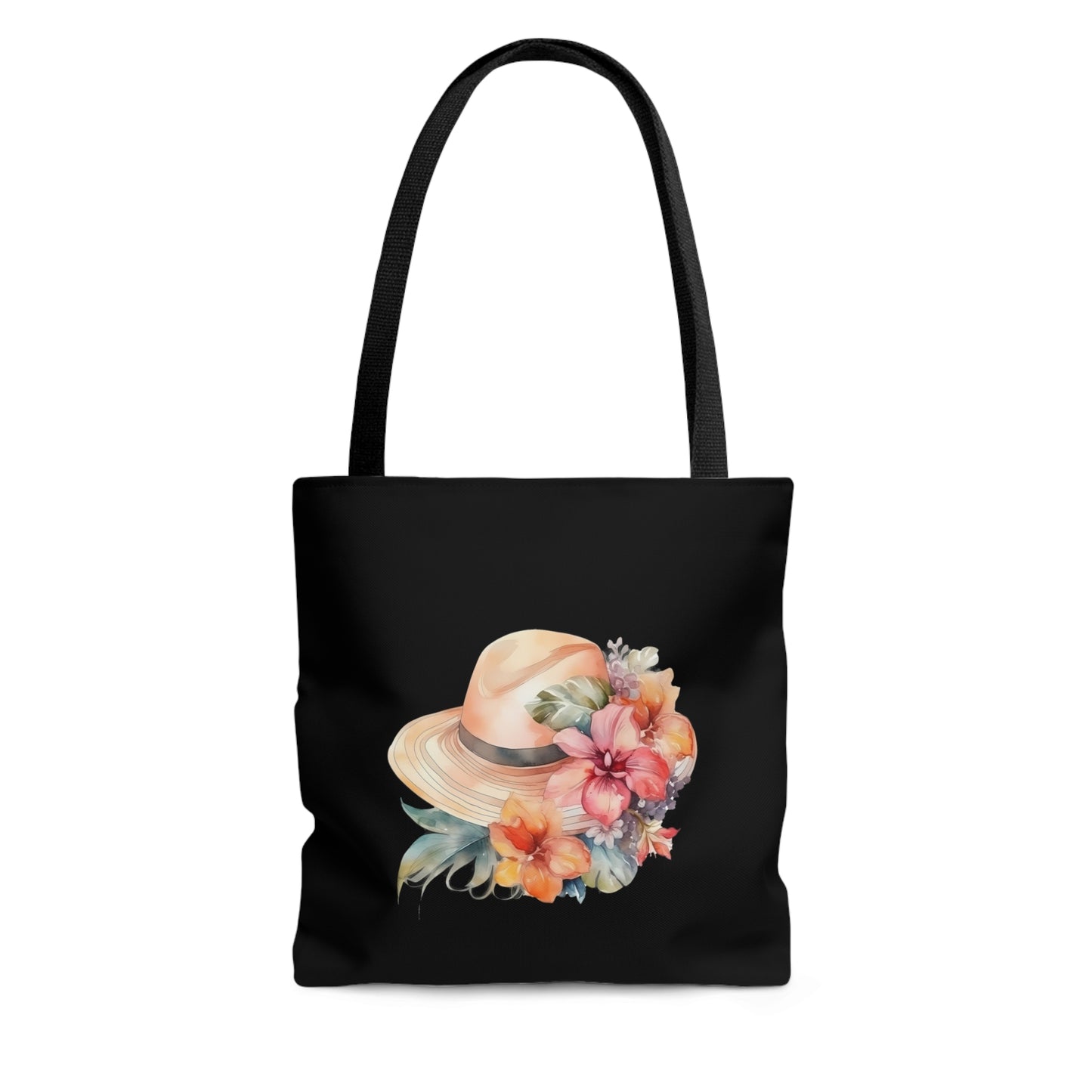 Flowers and Hat Tote Bag