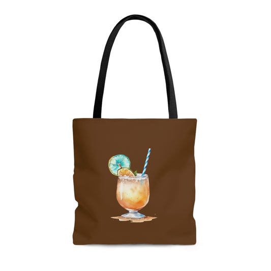 Vacation Drink Tote Bag