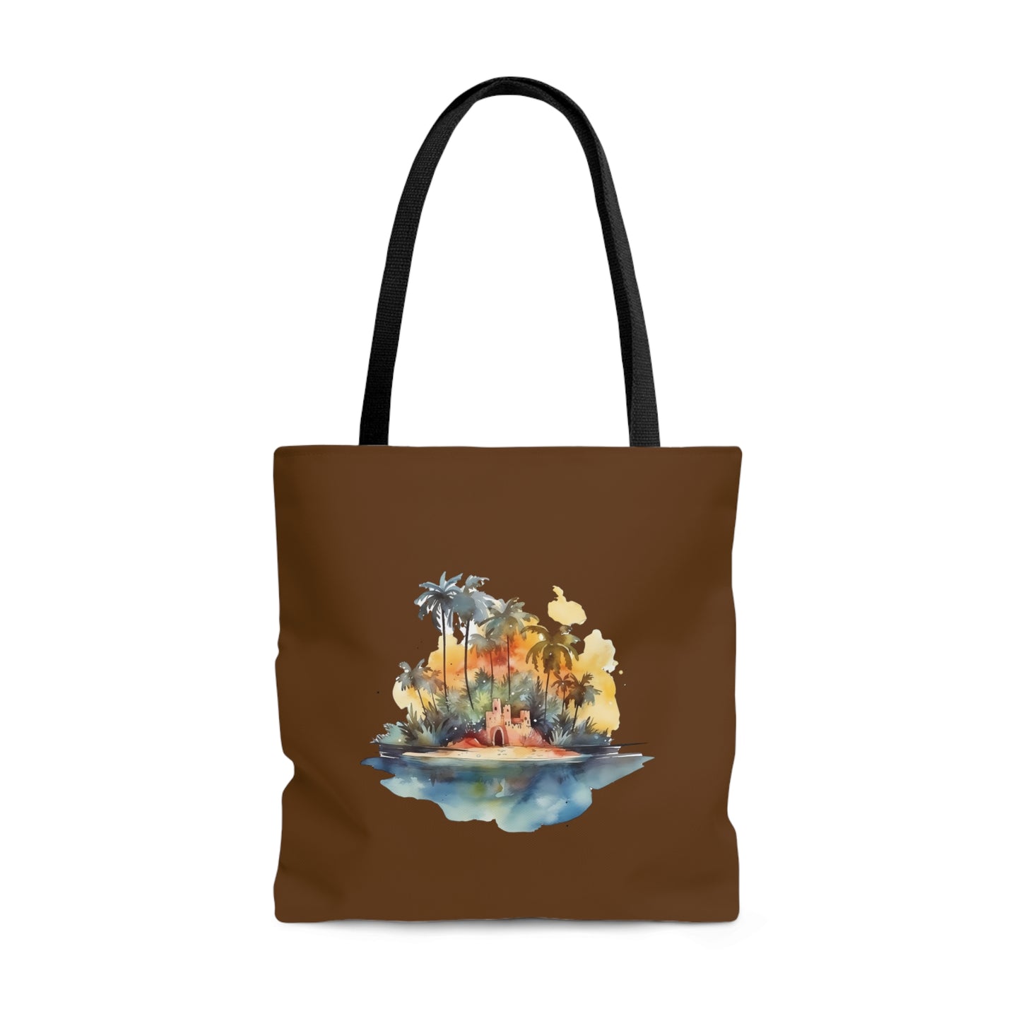 Island Sandcastle Tote Bag