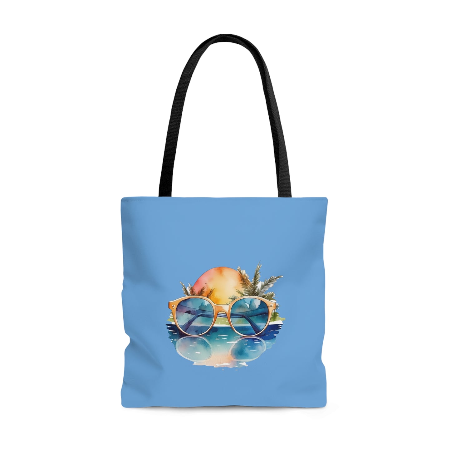 Sunglasses in Water Tote Bag