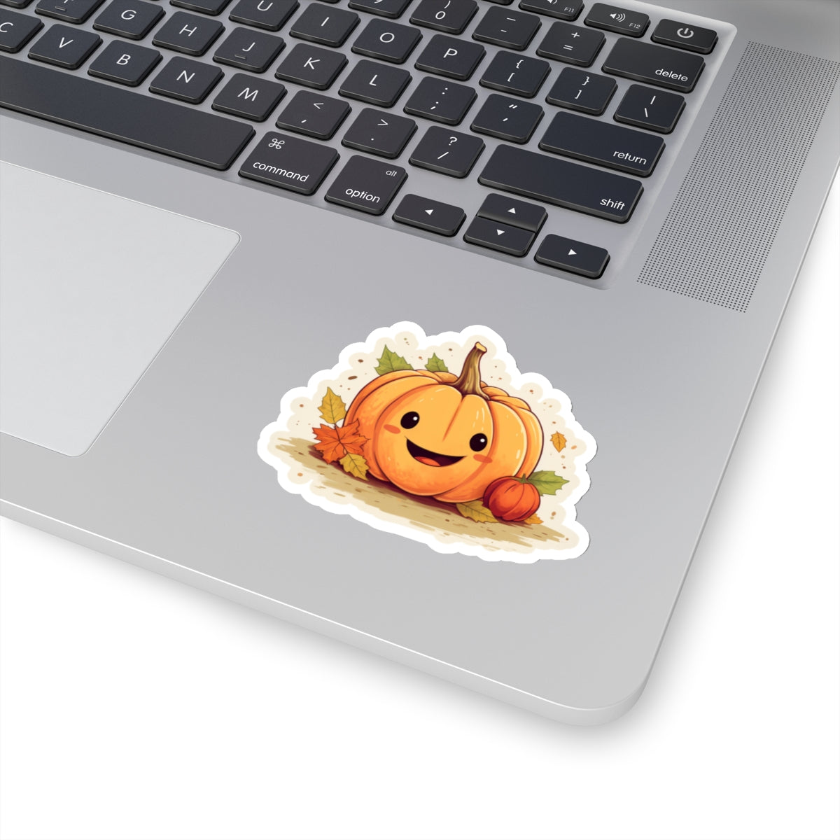 Fall Pumpkin Indoor Vinyl Sticker