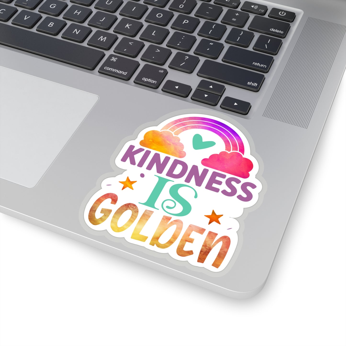 Kindness is Golden Indoor Vinyl Sticker