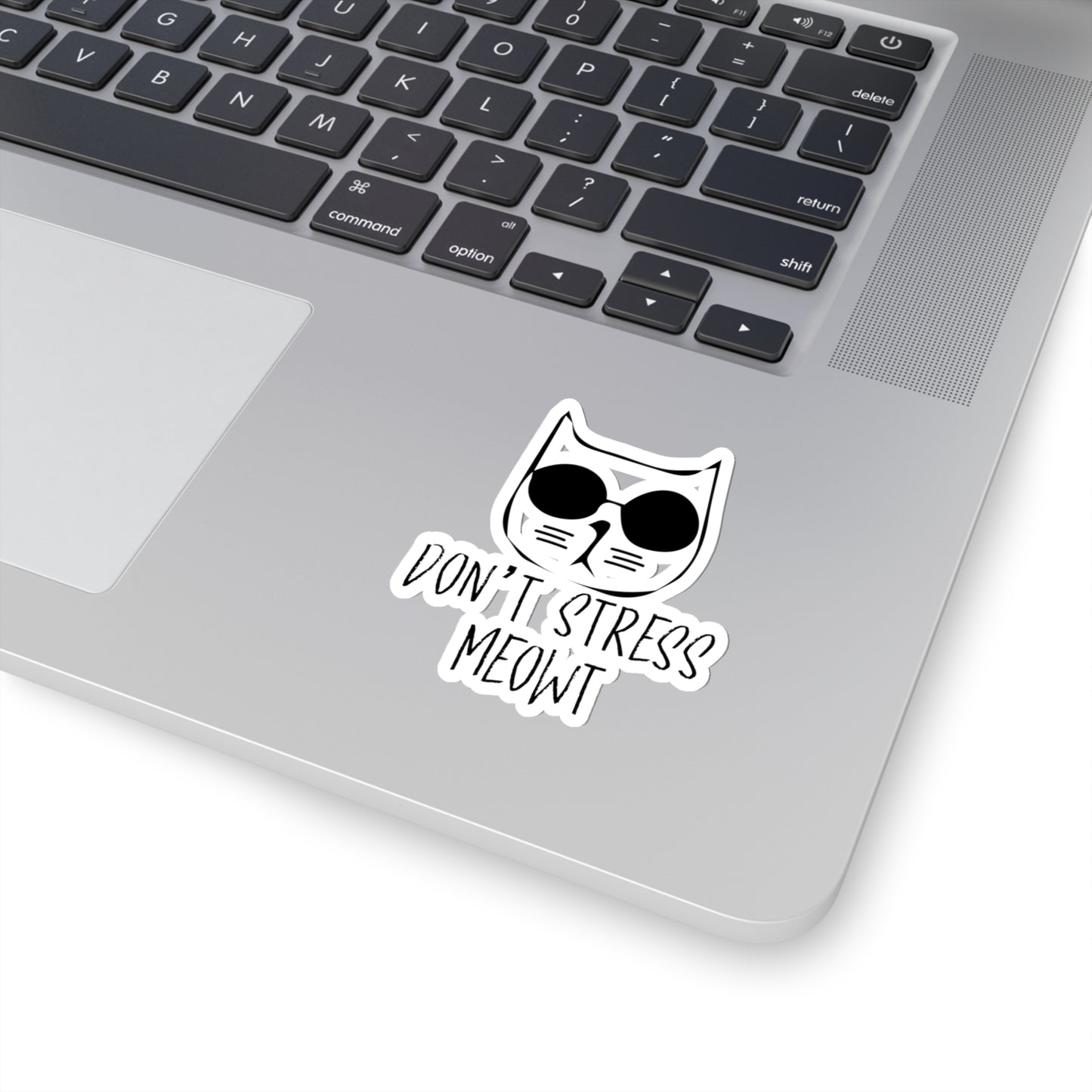 Don't Stress Meowt Cat Indoor Stickers