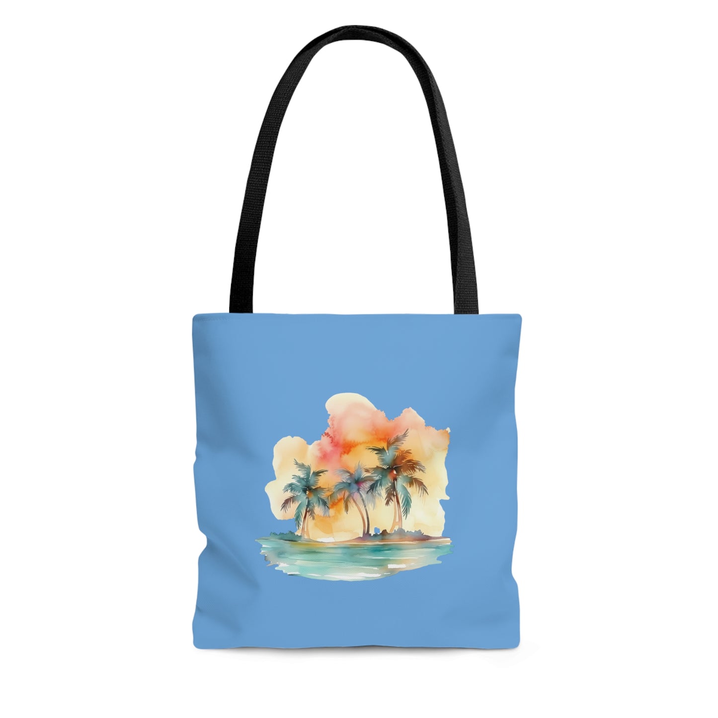 Palm Trees Tote Bag