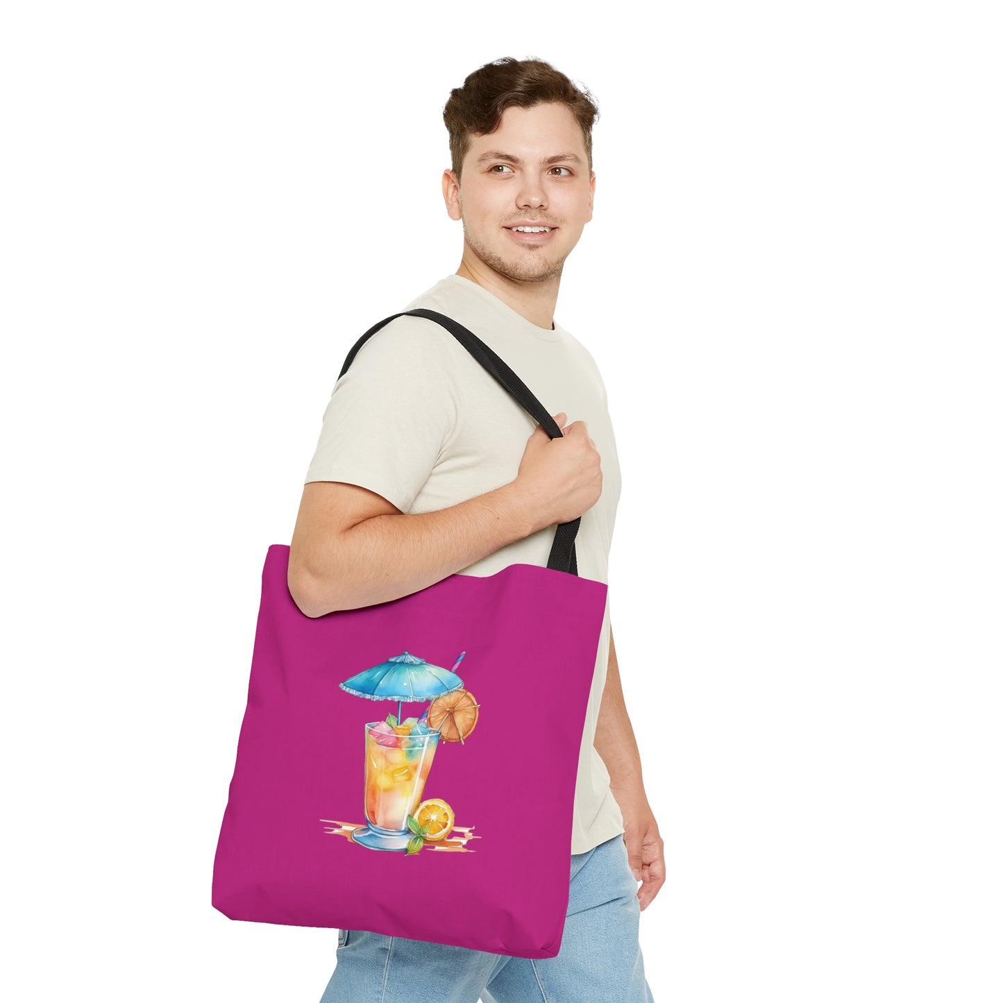 Umbrella Drink Tote Bag