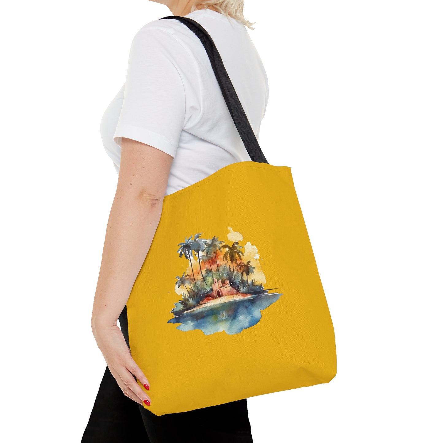 Island Sandcastle Tote Bag