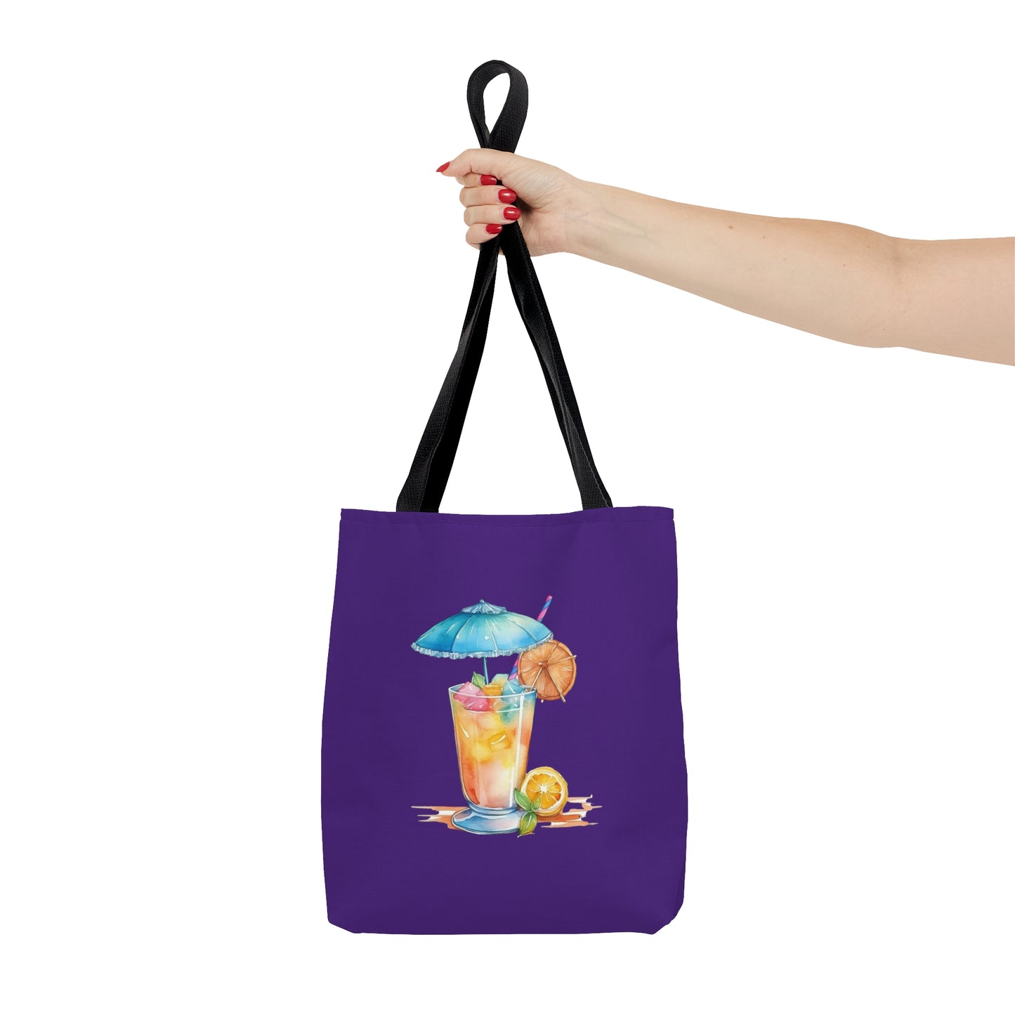 Umbrella Drink Tote Bag