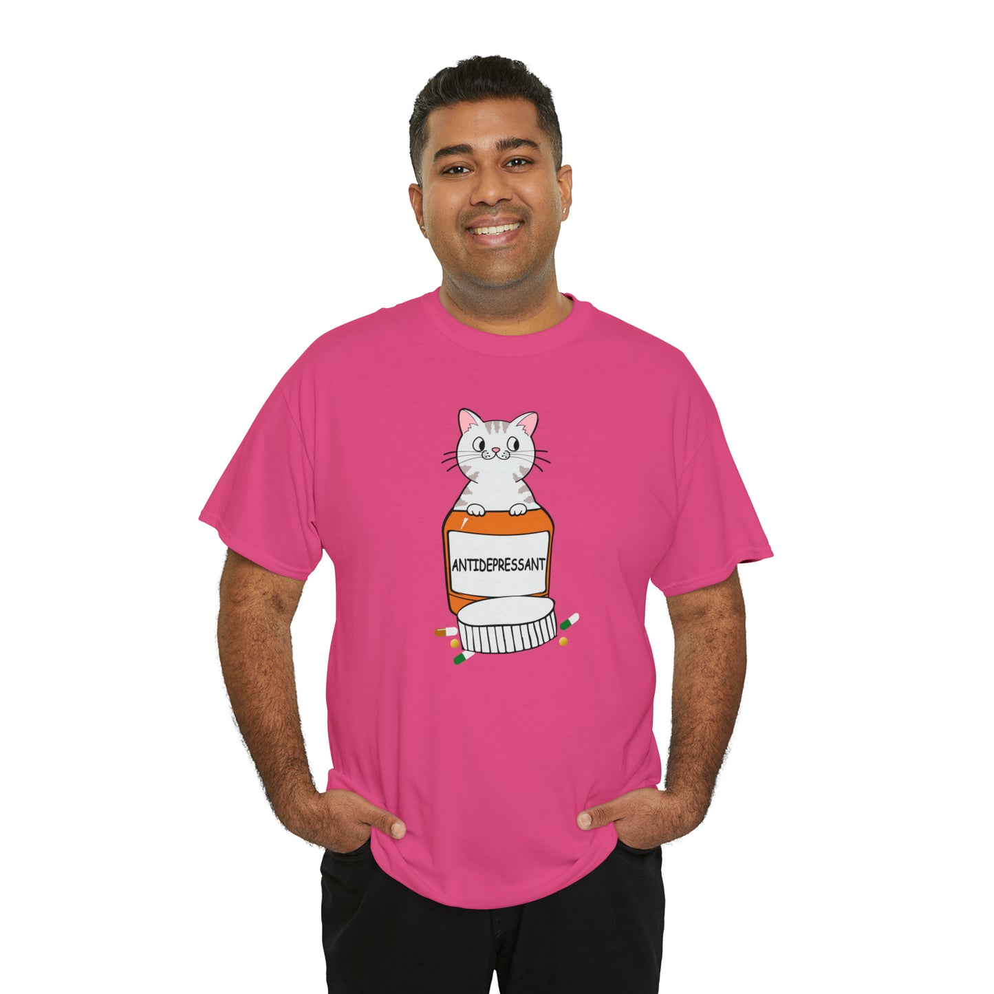 Antidepressant Cat Shirt