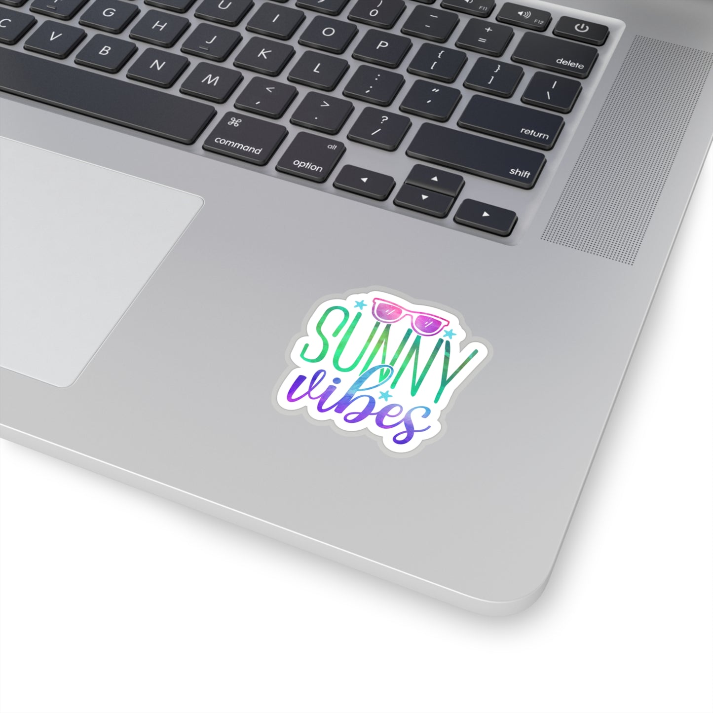 Sunny Vibes Indoor Vinyl Sticker