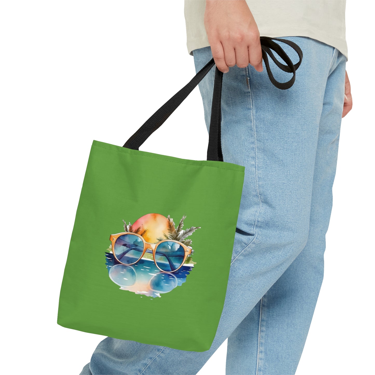 Sunglasses in Water Tote Bag