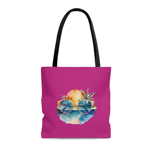 Sunglasses in the Water Tote Bag