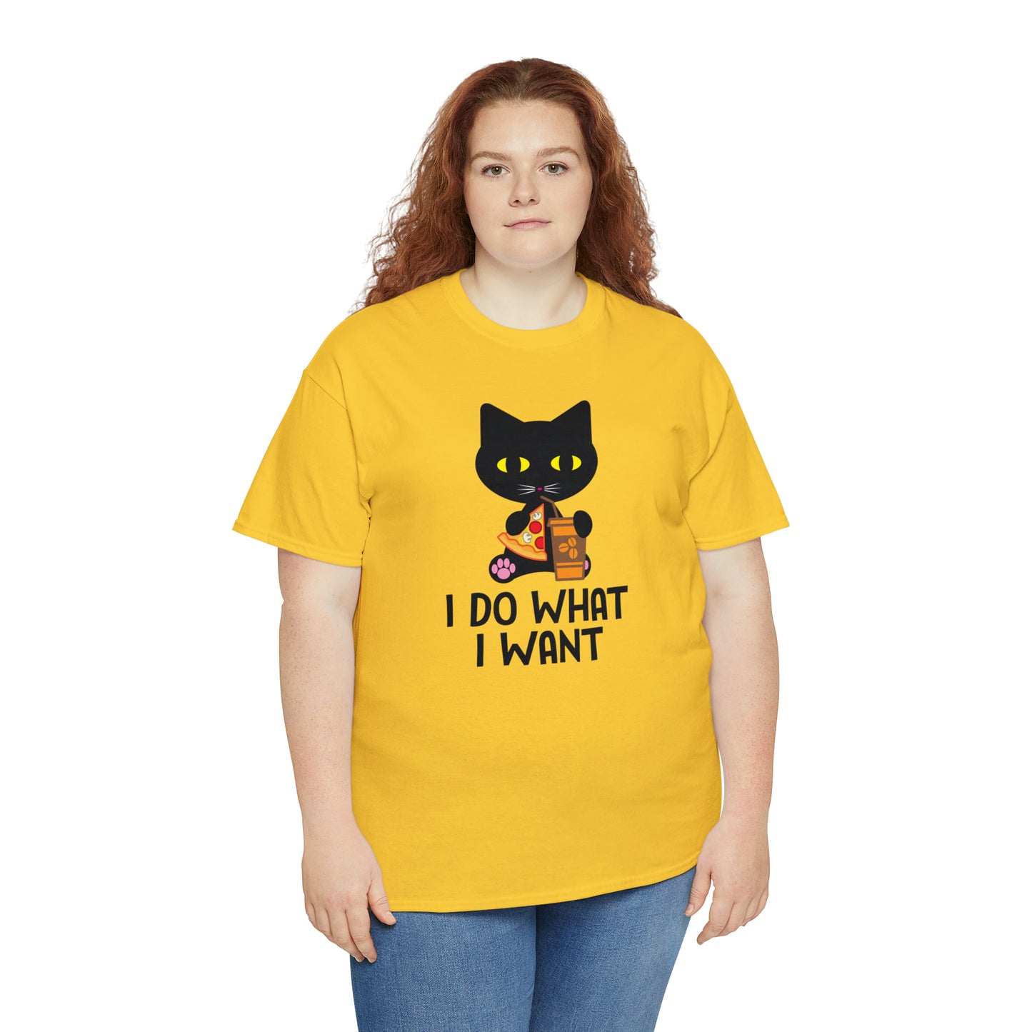 I do what I want Cat Shirt