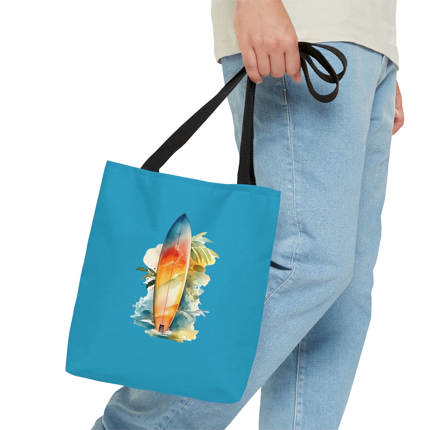 Surfboard Tote Bag