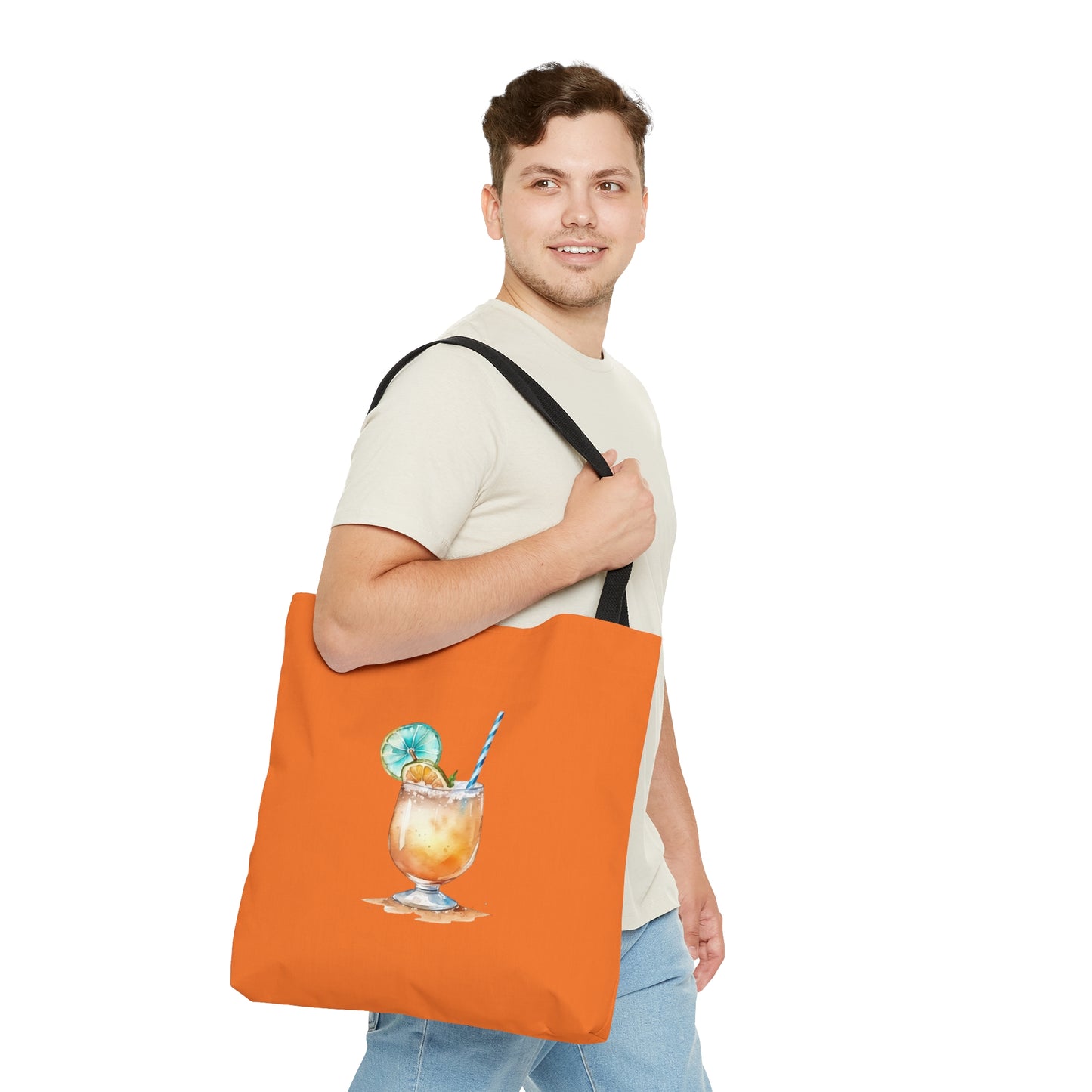 Vacation Drink Tote Bag